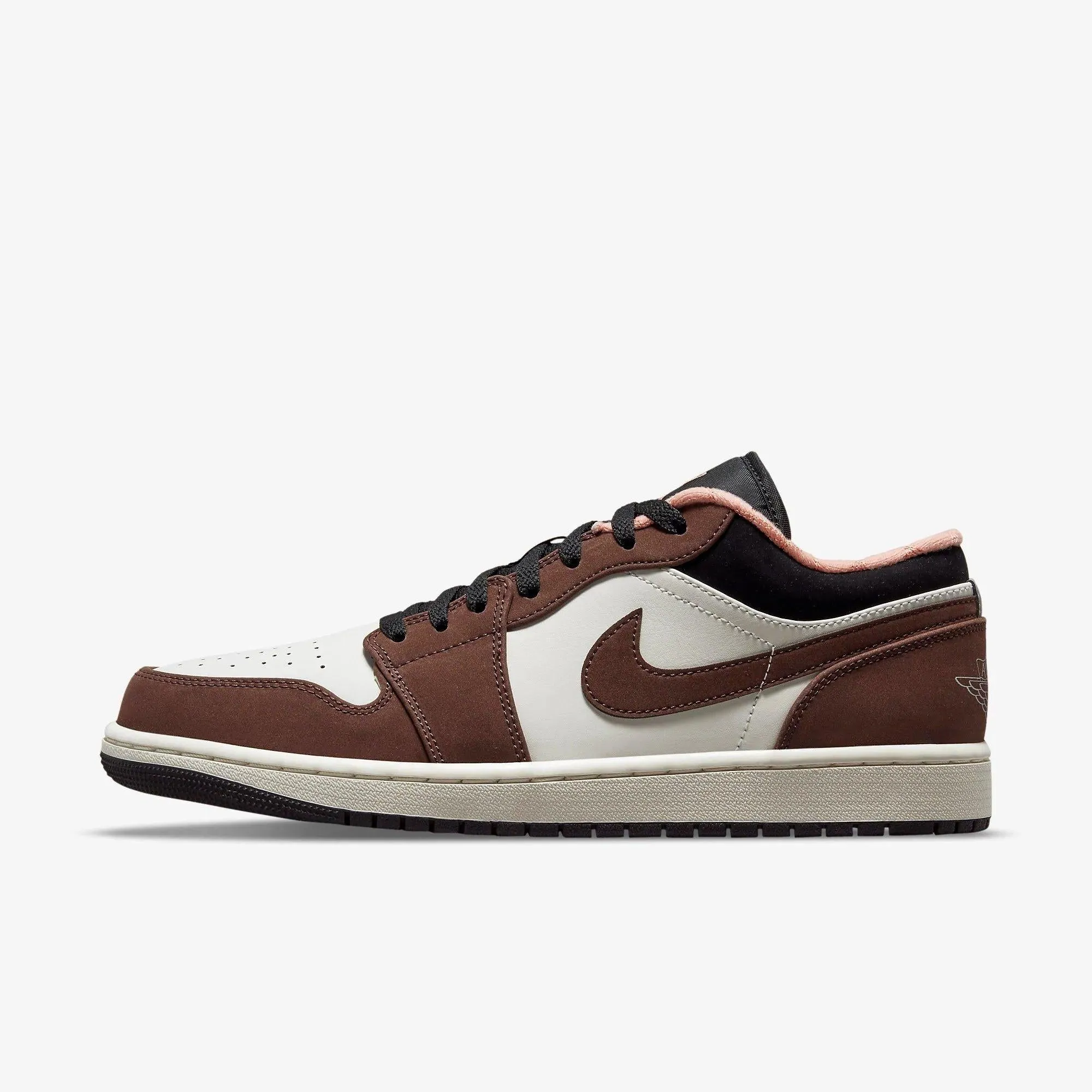 Weightless Cushion Technology (Men's) Air Jordan 1 Low SE 'Mocha' (2021) DC6991-200