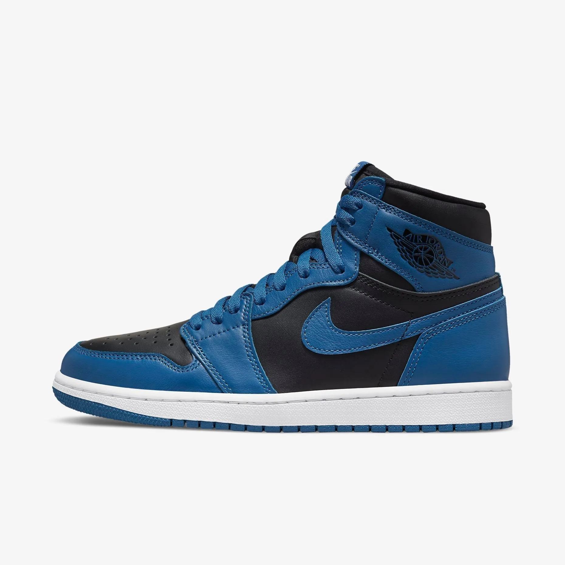 All Day Comfort Tech (Men's) Air Jordan 1 Retro High OG 'Dark Marina Blue / Black' (2022) 555088-404