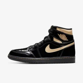 Durable Tread Pattern (Men's) Air Jordan 1 Retro High OG 'Metallic Gold' (2020) 555088-032