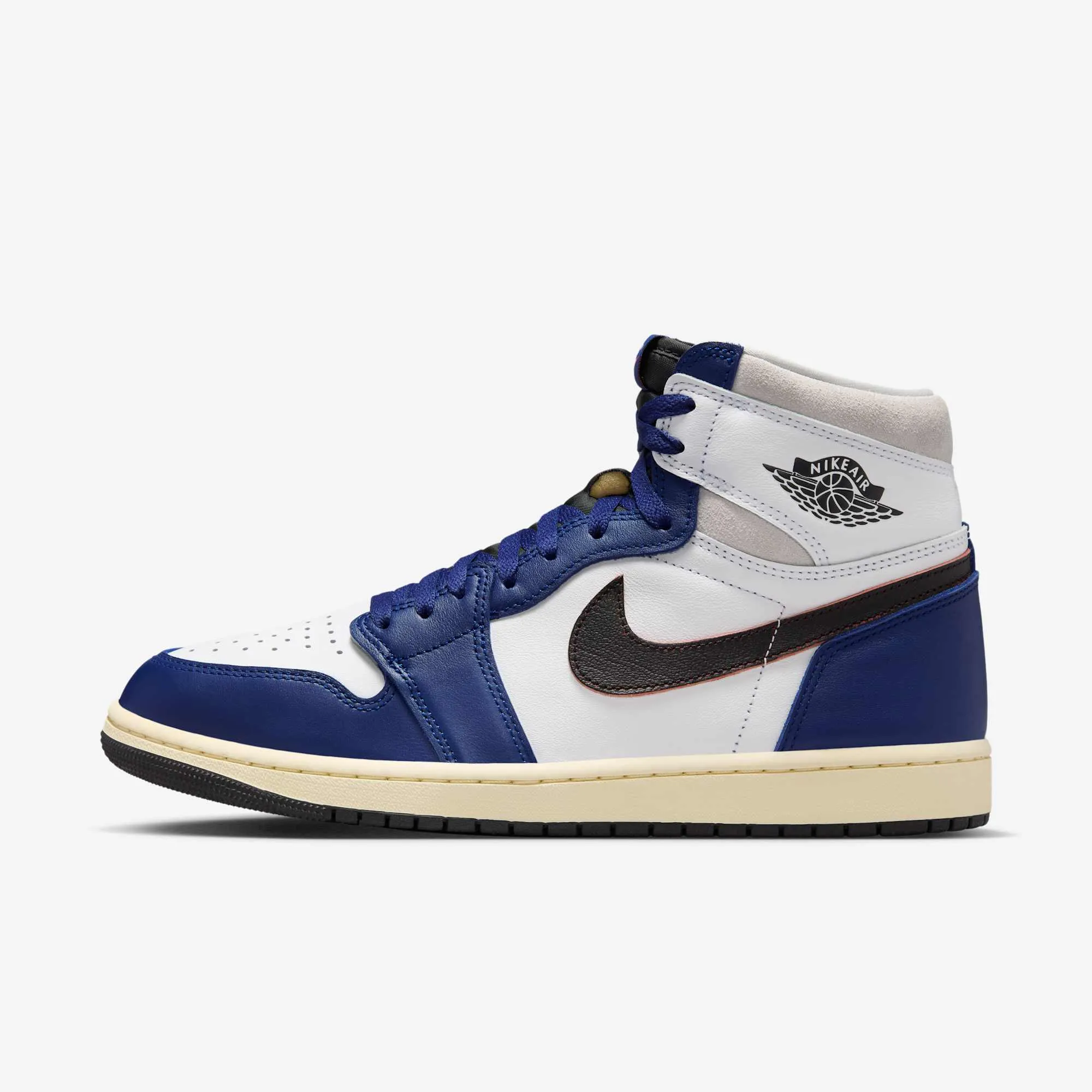 Comfort arch Comfort Advantage (Men's) Air Jordan 1 Retro High OG 'Rare Air / Deep Royal Blue' (2025) DZ5485-100