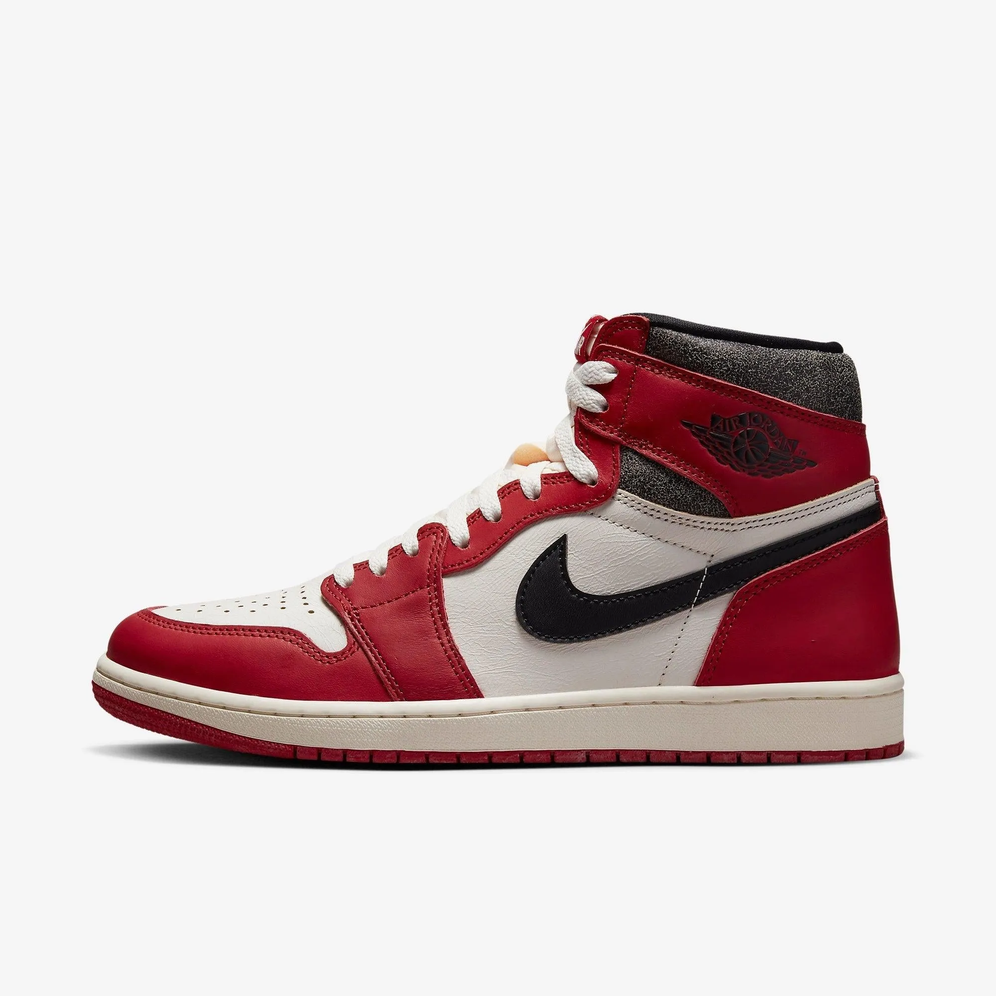Step Precision Pressure Relief Zones (Men's) Air Jordan 1 Retro High OG 'Reimagined Chicago / Lost and Found' (2022) DZ5485-612