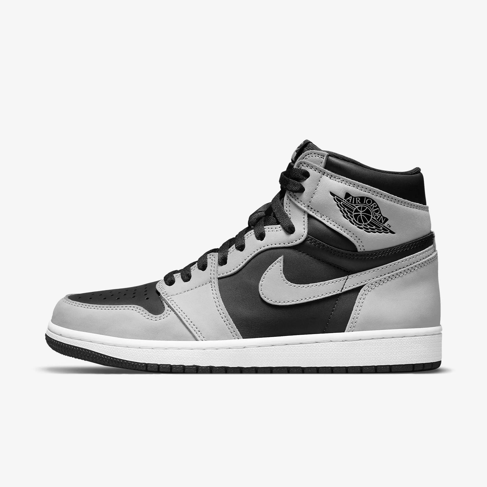 (Men's) Air Jordan 1 Retro High OG 'Shadow 2.0' (2021) 555088-035 Active Flex Casual Vibe