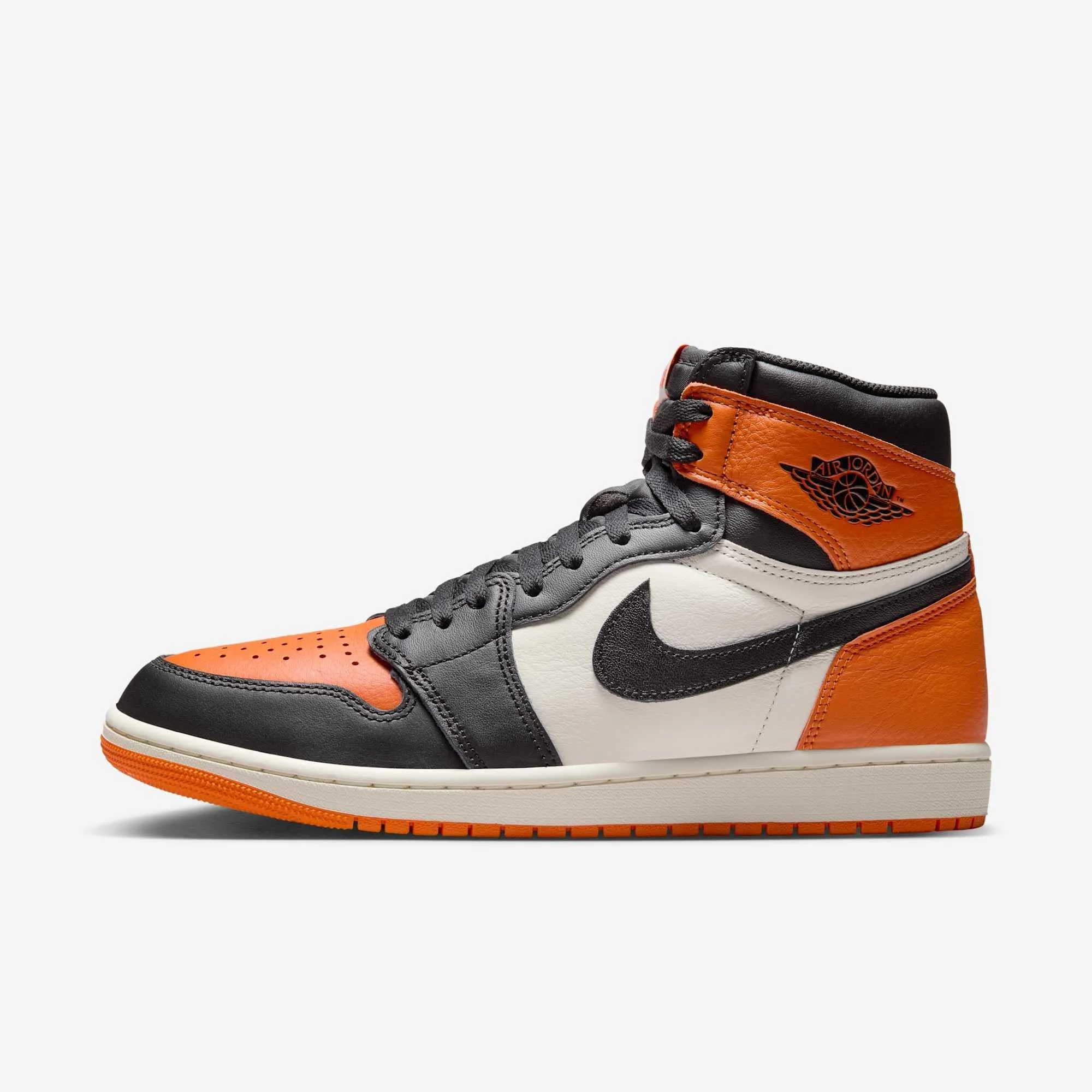 Extended Heel Support Gait Optimized (Men's) Air Jordan 1 Retro High OG 'Shattered Backboard SBB 1.0' (2025) DZ5485-008