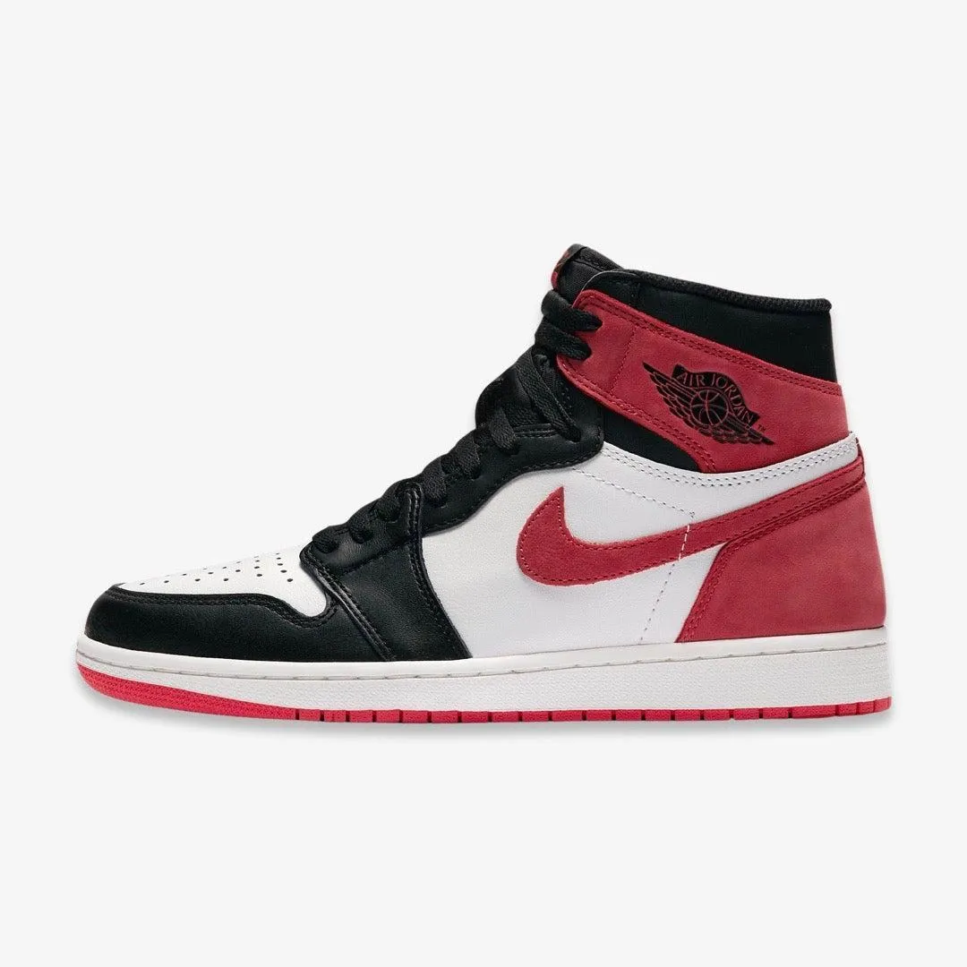 Carbon Fiber Insert Clean Shape (Men's) Air Jordan 1 Retro High OG 'Track Red' (2018) 555088-112