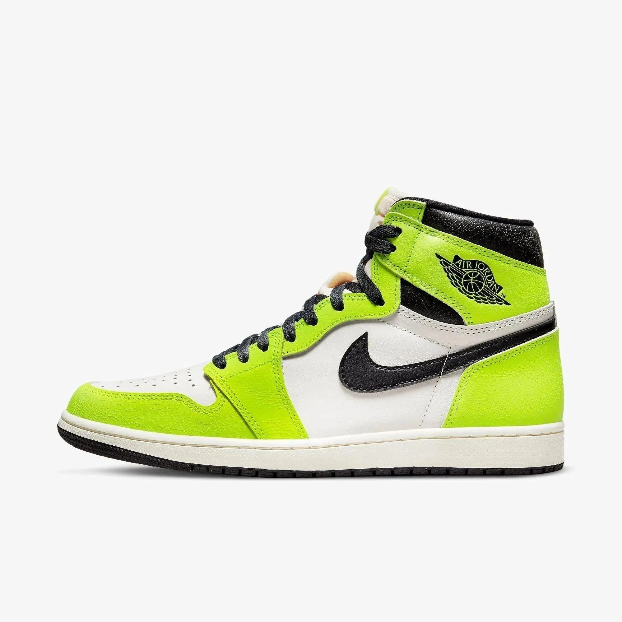 (Men's) Air Jordan 1 Retro High OG 'Visionaire' (2022) 555088-702 Elastic Gusset