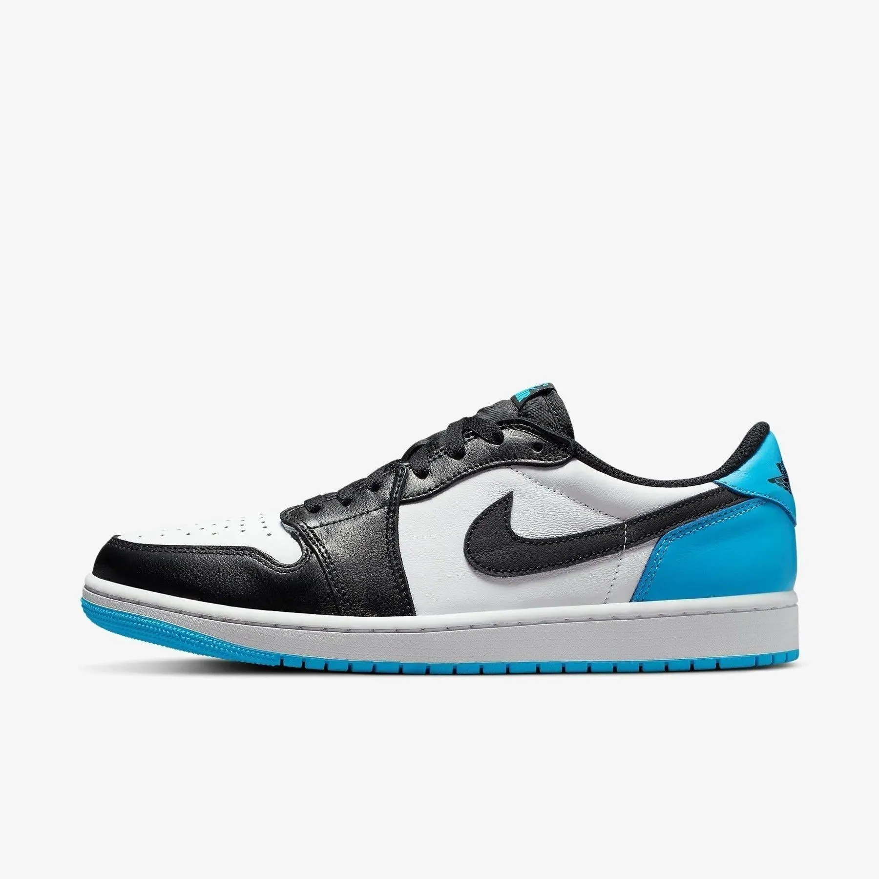 Heat Sealed Overlays Sport Fashion (Men's) Air Jordan 1 Retro Low OG 'UNC / Dark Powder Blue' (2022) CZ0790-104