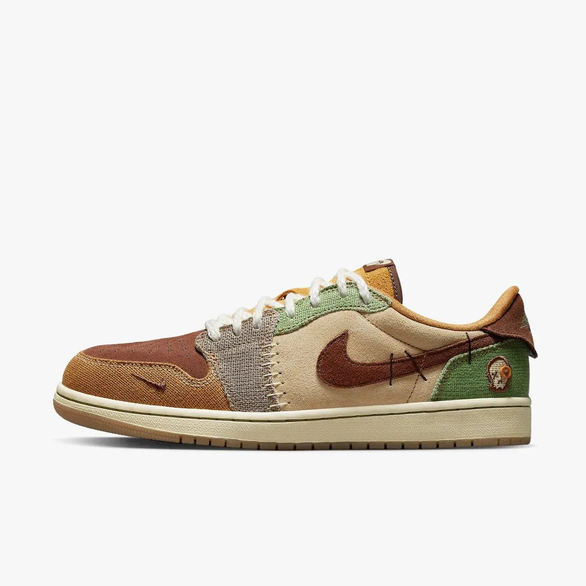 (Men's) Air Jordan 1 Retro Low OG Z x Zion Williamson 'Voodoo' (2022) DZ7292-200 Zero Break In Design