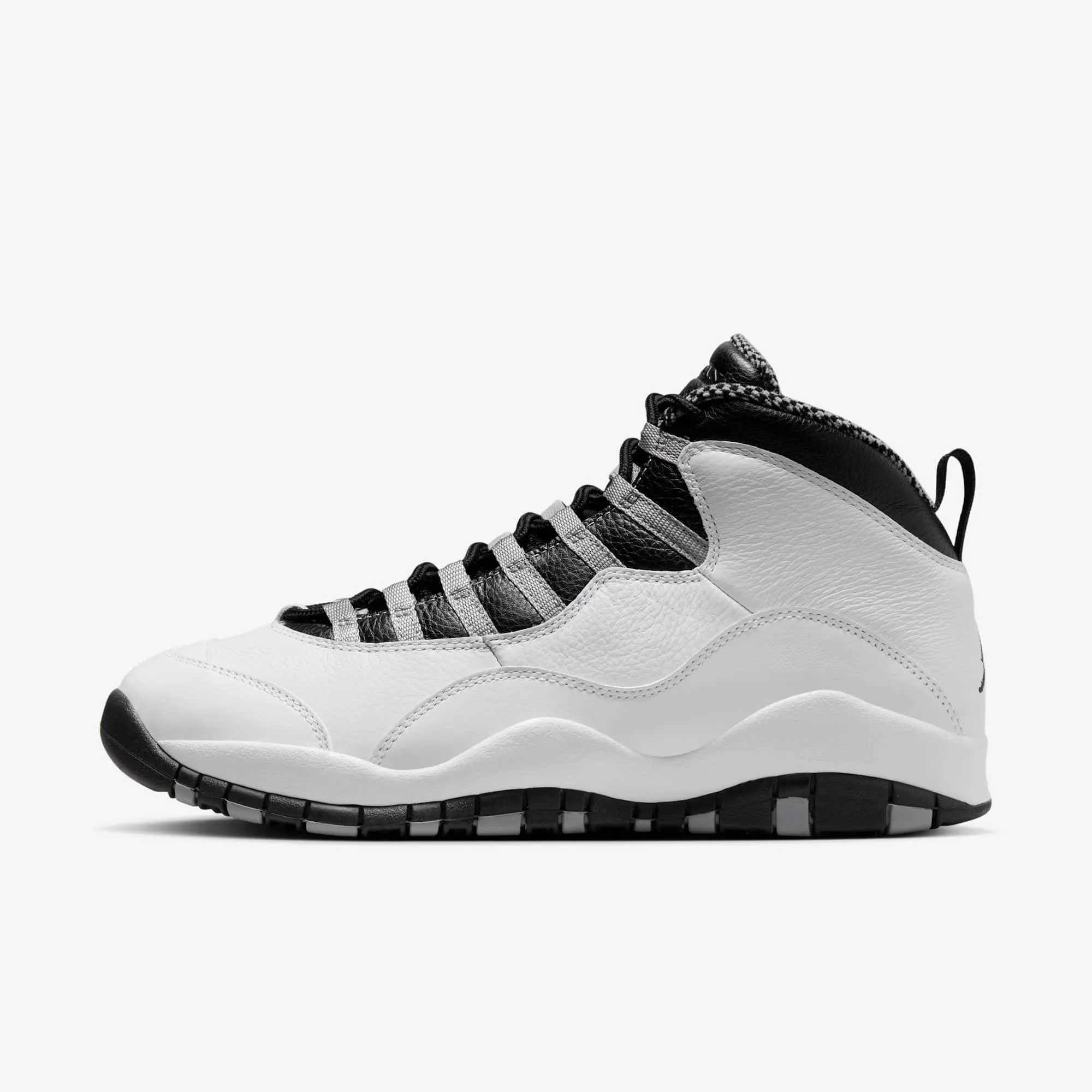 (Men's) Air Jordan 10 Retro 'OG Steel' (2025) HJ6779-104 Exclusive traction Quiet Ground
