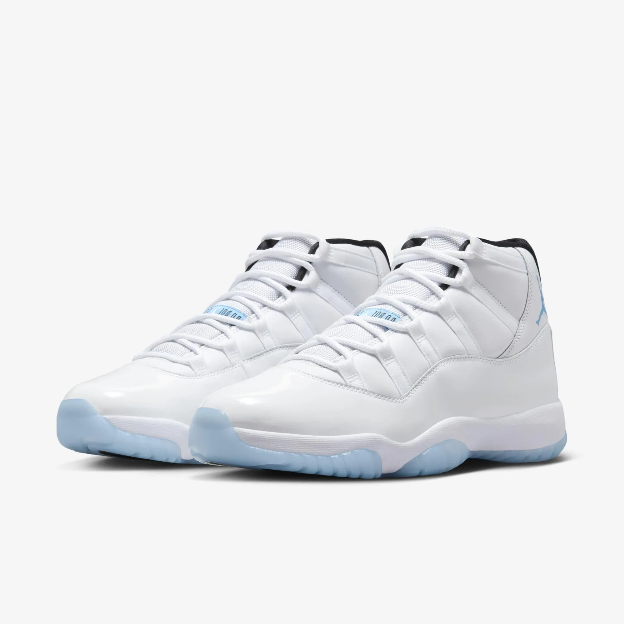 Jet Black (Men's) Air Jordan 11 Retro 'Legend Blue / Columbia' (2024) CT8012-104 Non Marking Sole Structured chic