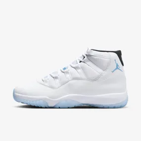 (Men's) Air Jordan 11 Retro 'Legend Blue / Columbia' (2024) CT8012-104 Stacked Heel