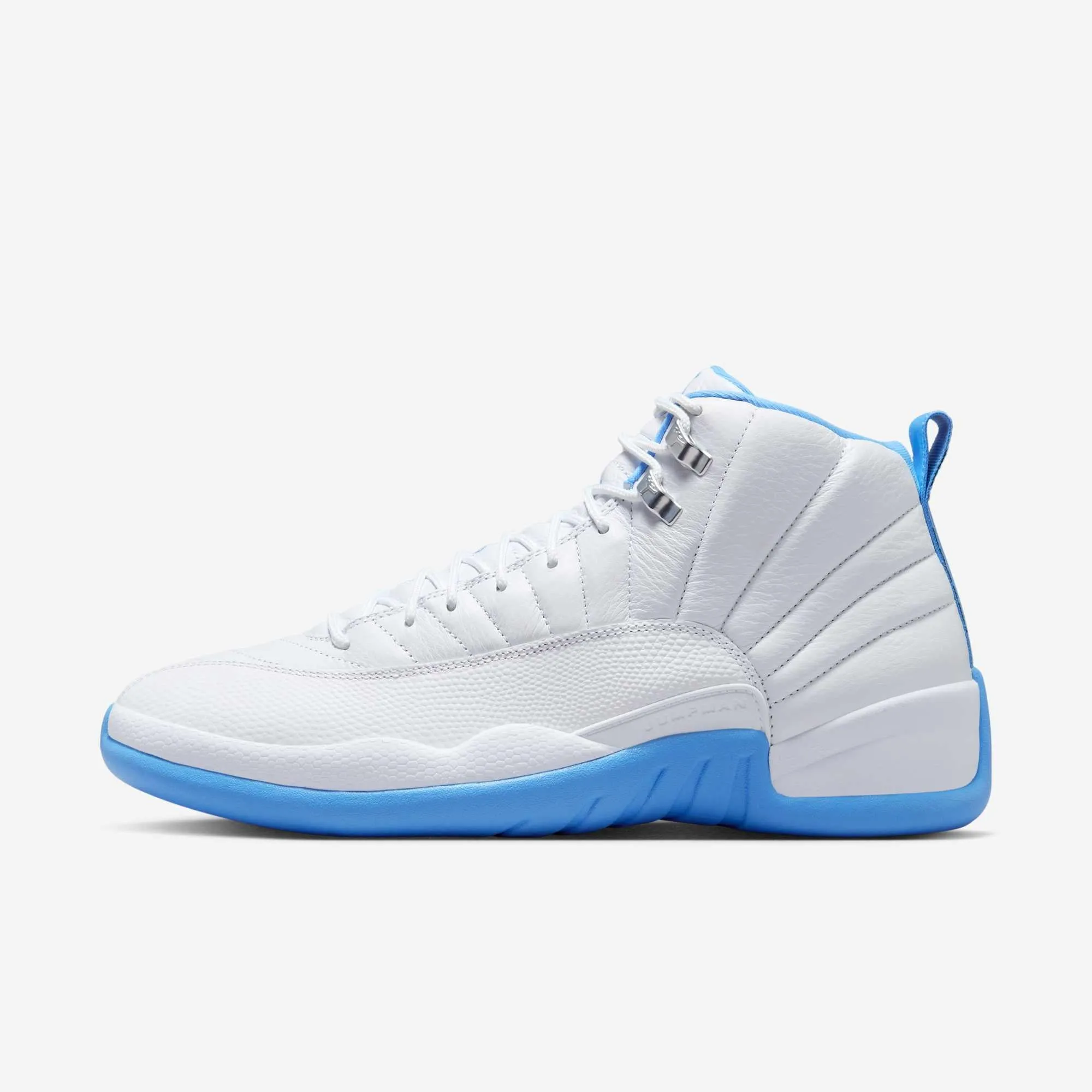 Impact Dispersion Layers composite material (Men's) Air Jordan 12 Retro 'Melo / UNC University Blue' (2025) CT8013-112