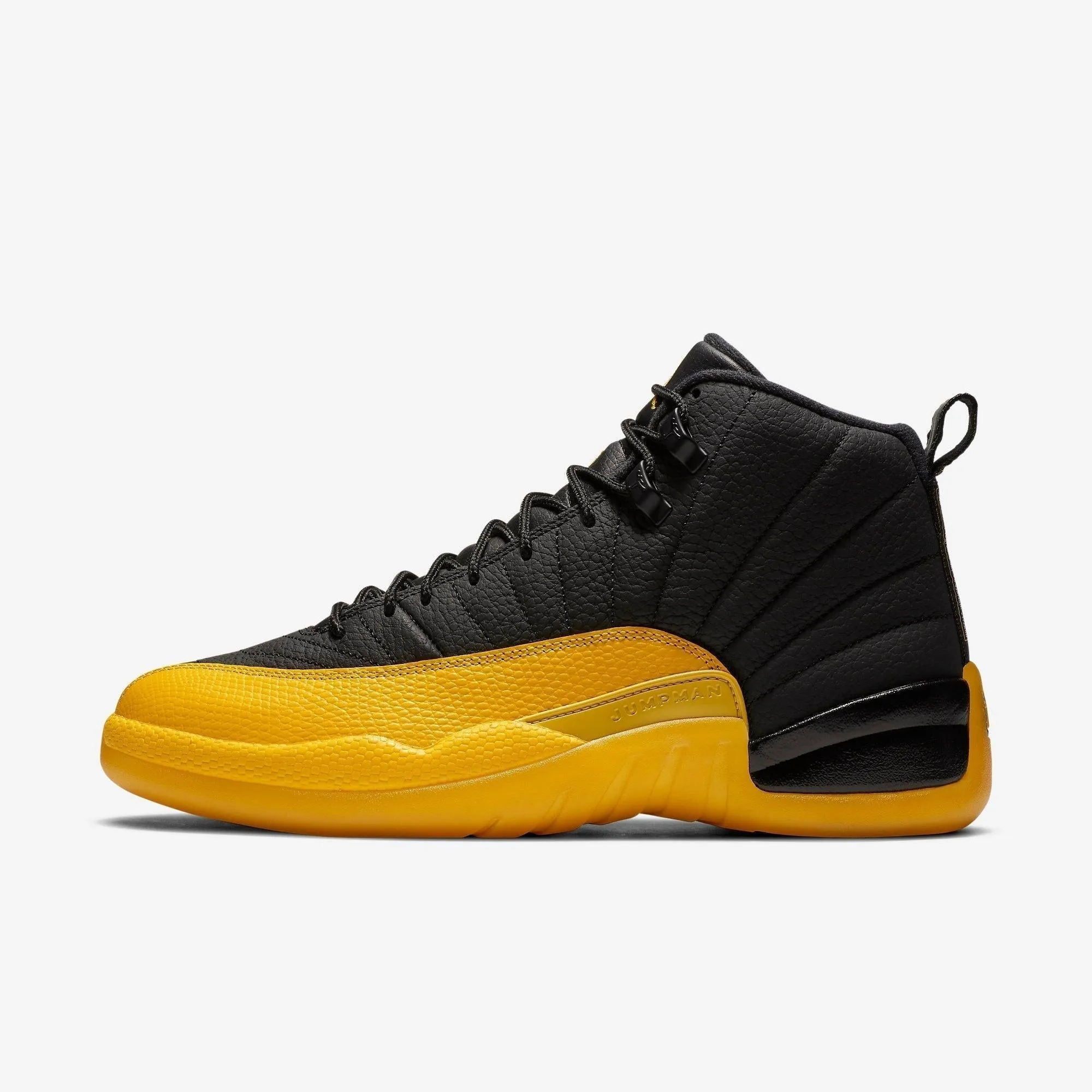 Shock Dissipating Midsole Internal Sling (Men's) Air Jordan 12 Retro 'University Gold' (2020) 130690-070