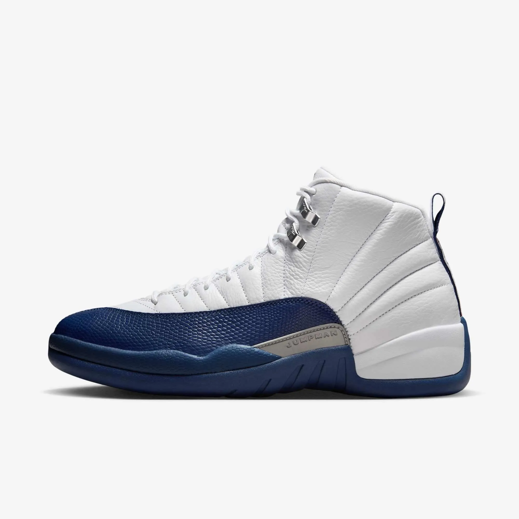 (Men's) Air Jordan 12 Retro 'White / French Blue' (2025) CT8013-114 Stay Dry Pressure Relief
