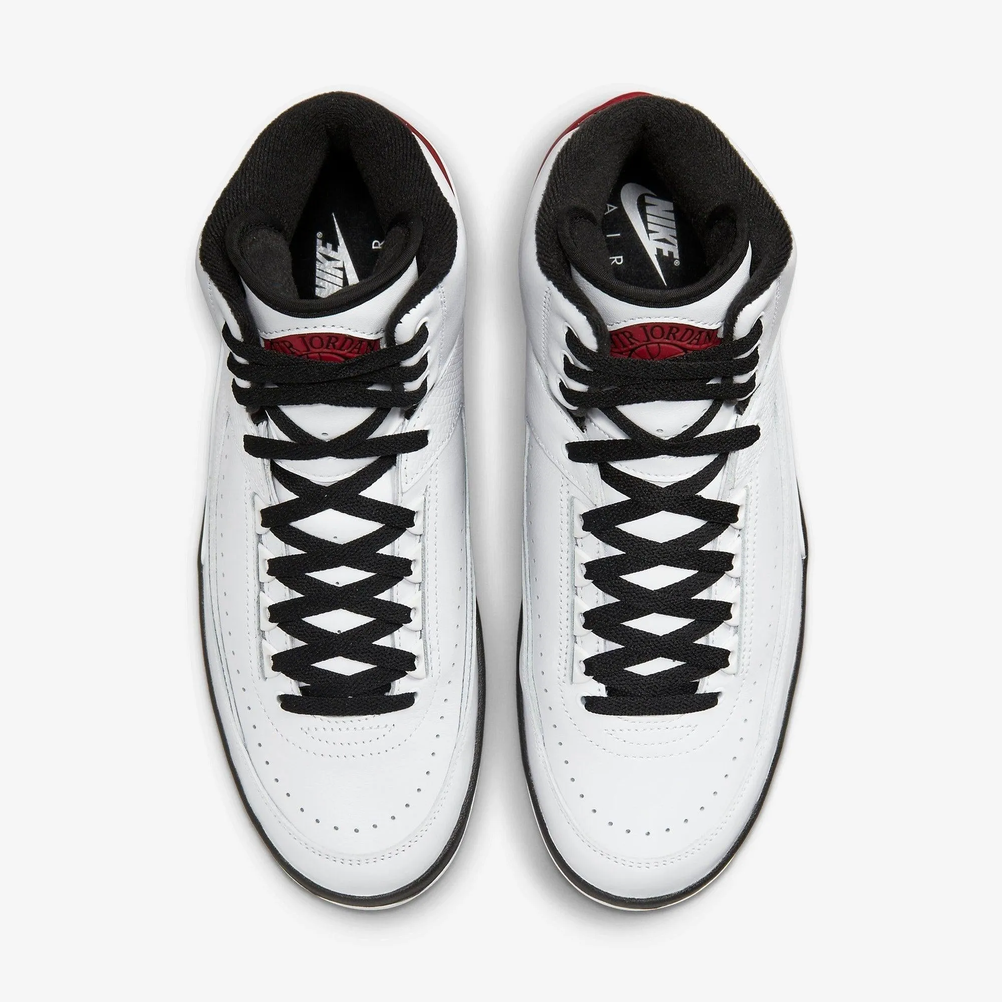 Comfortable Midfoot Step Freedom (Men's) Air Jordan 2 Retro 'Chicago Bulls' (2022) DX2454-106 Elite Cushioning