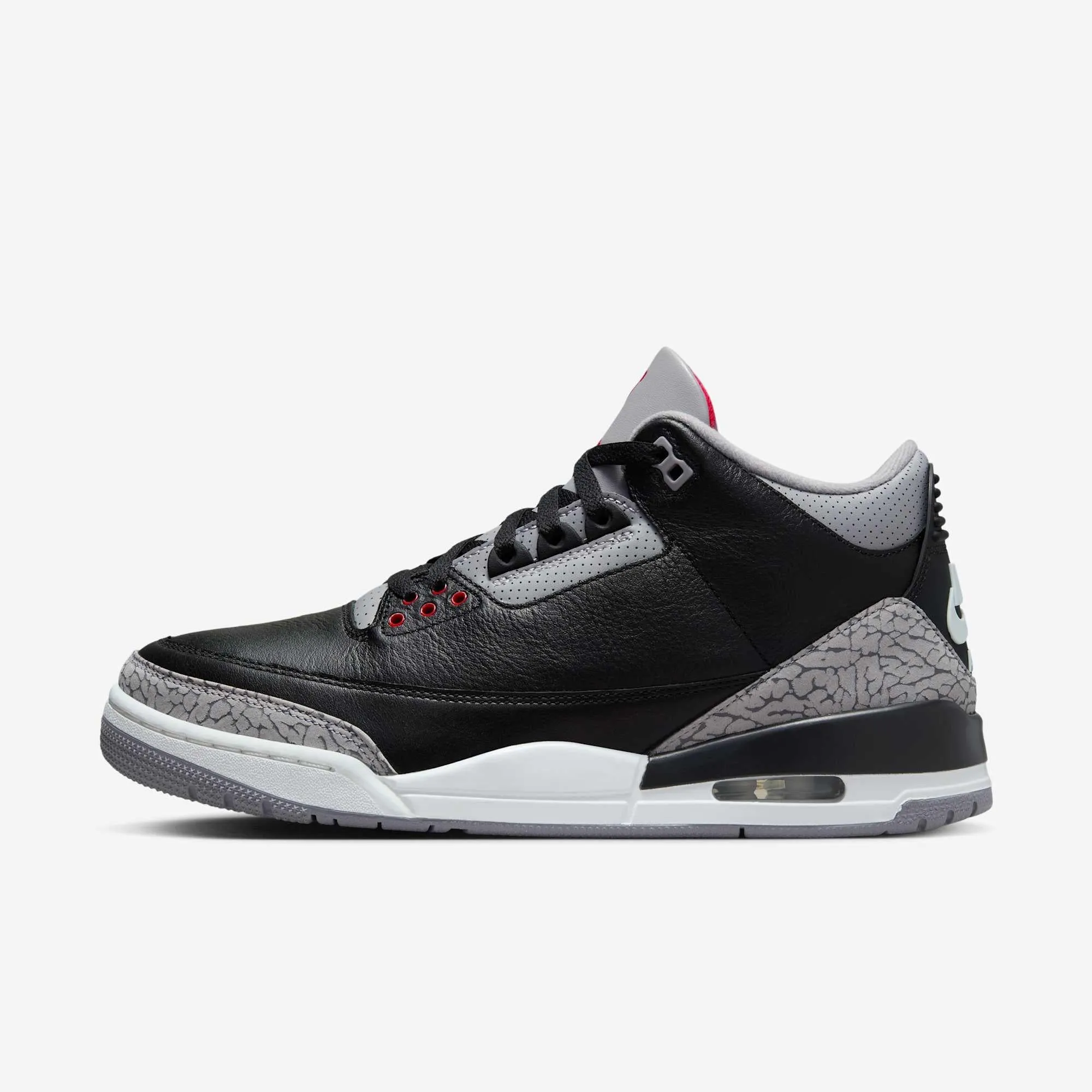Training Sessions (Men's) Air Jordan 3 Retro 'Black Cement' (2024) DN3707-010