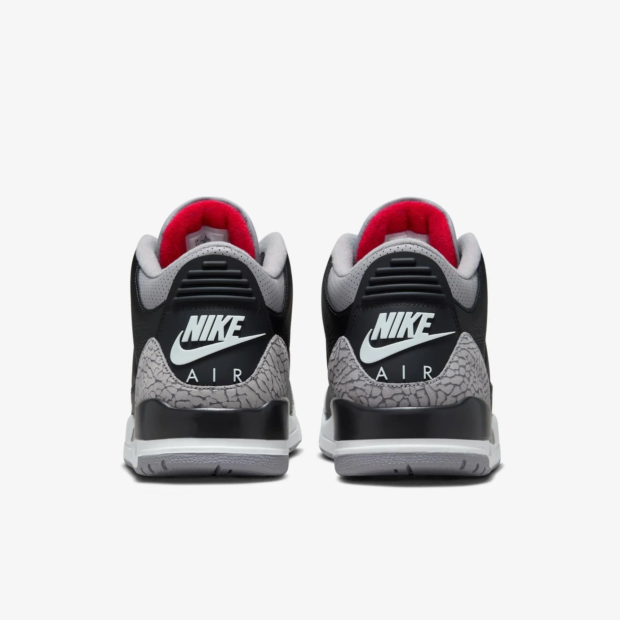 Durable Feel Padded Arch SneakerTechnology (Men's) Air Jordan 3 Retro 'Black Cement' (2024) DN3707-010