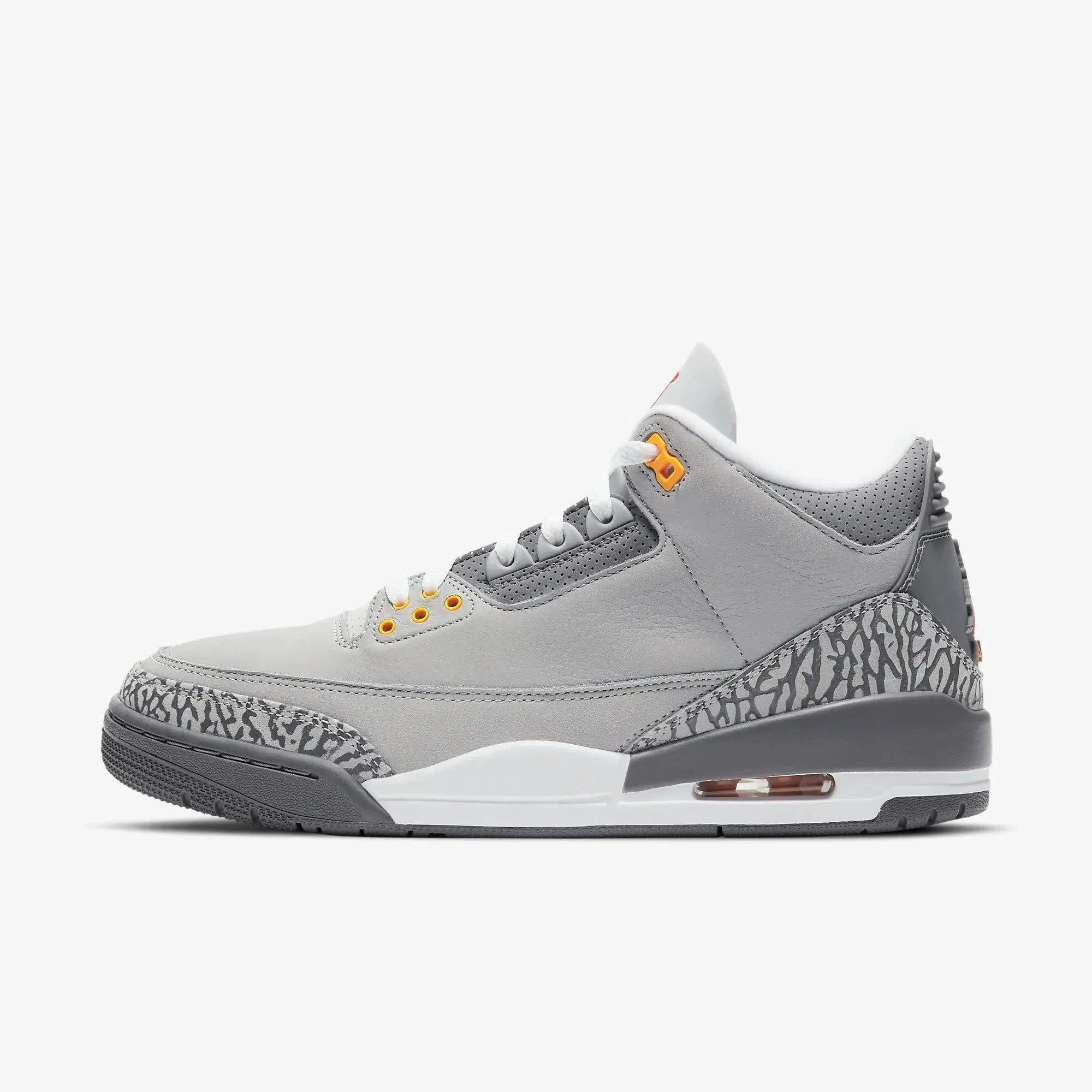 Seamless 3D Knit (Men's) Air Jordan 3 Retro 'Cool Grey' (2021) CT8532-012
