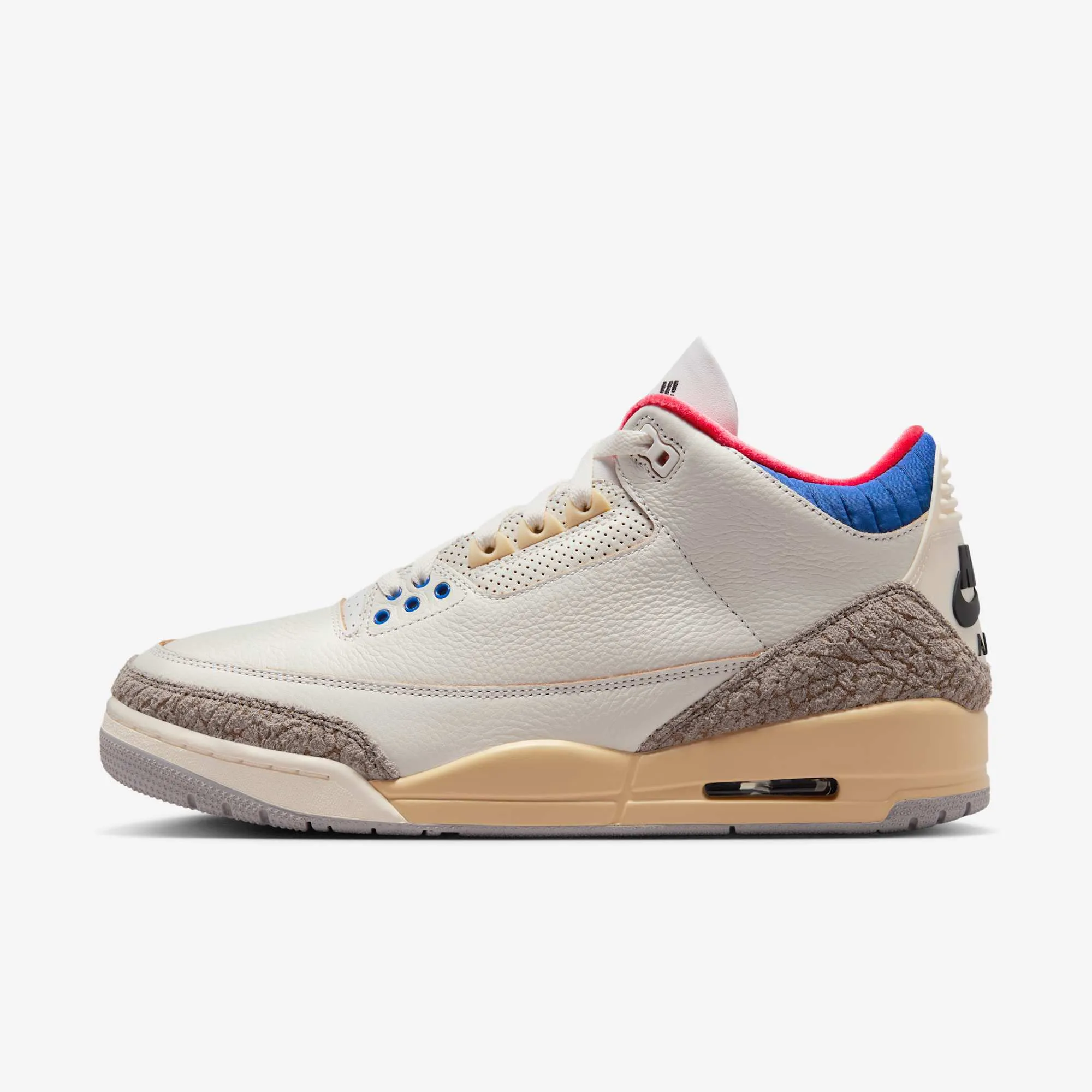 (Men's) Air Jordan 3 Retro OG SP 'Seoul 2.0' (2025) IB1482-100 Smooth Flow