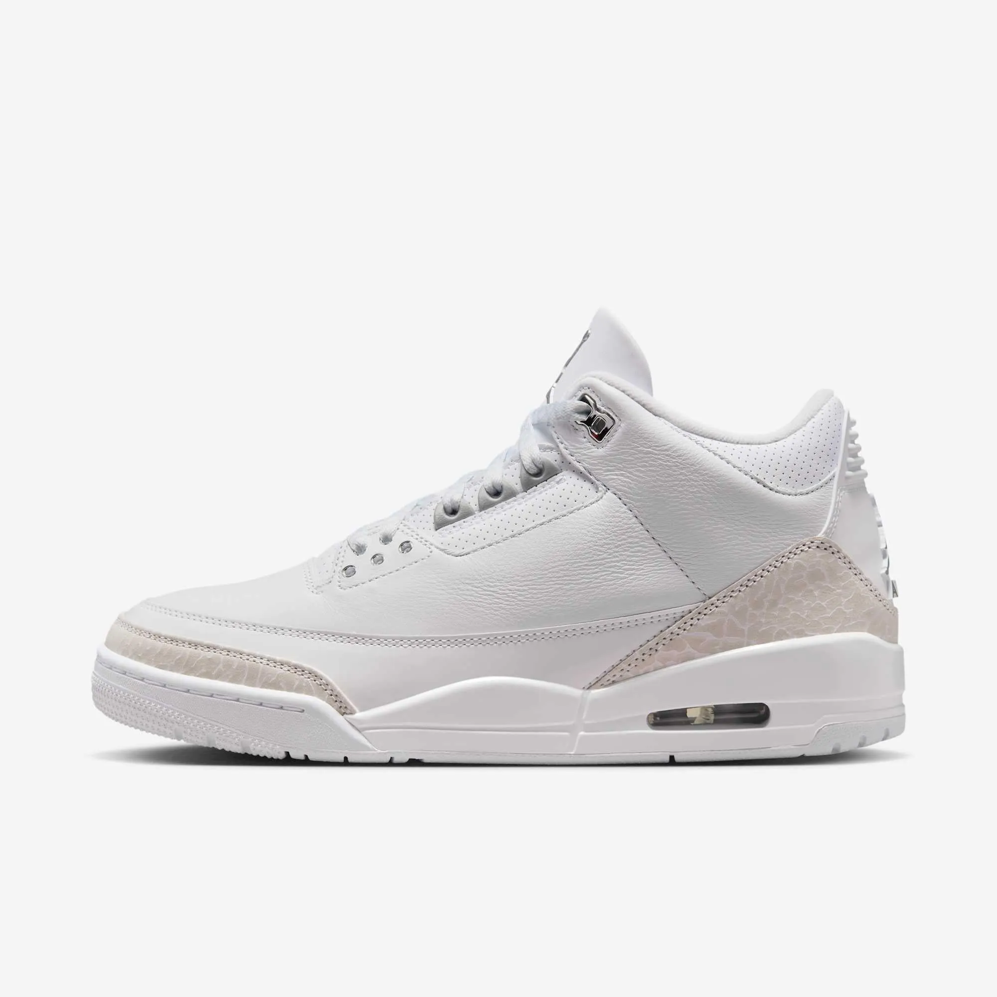 Lightweight Support Fashion Edge (Men's) Air Jordan 3 Retro 'Pure Money' (2025) CT8532-111