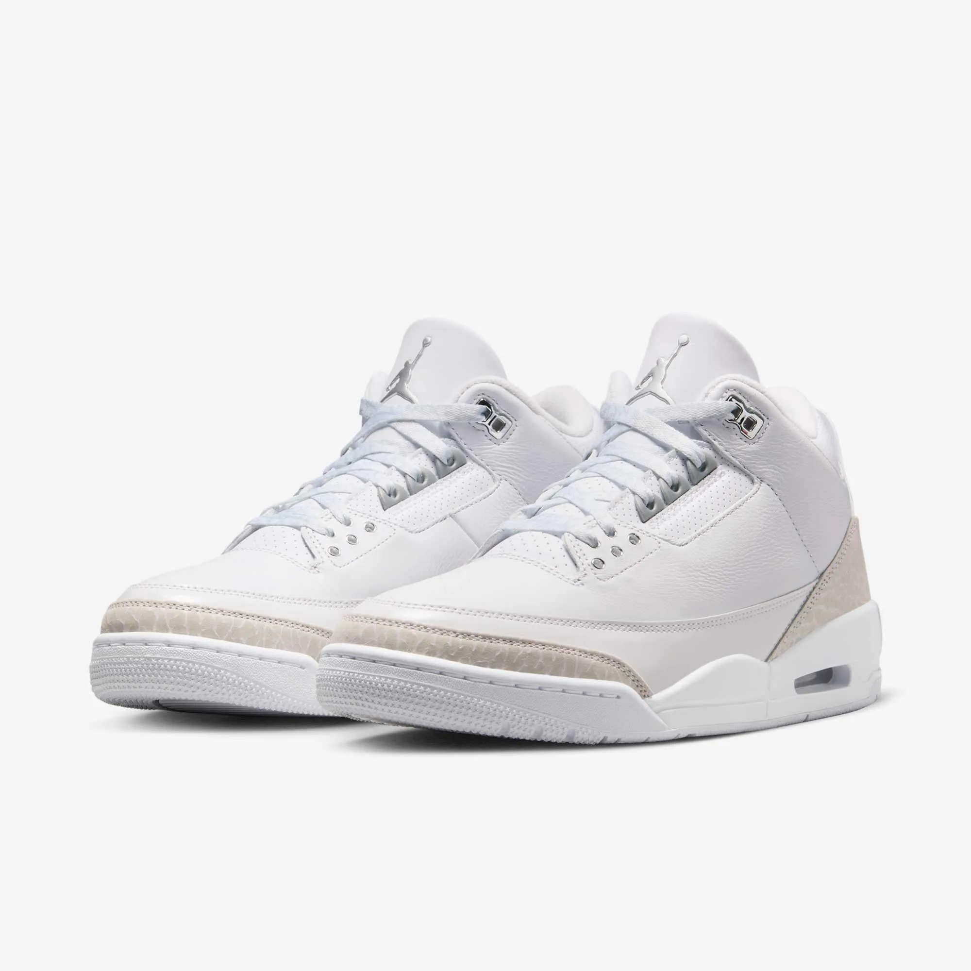 Quick Dry Technology (Men's) Air Jordan 3 Retro 'Pure Money' (2025) CT8532-111 Active Fit Woven Upper Technology