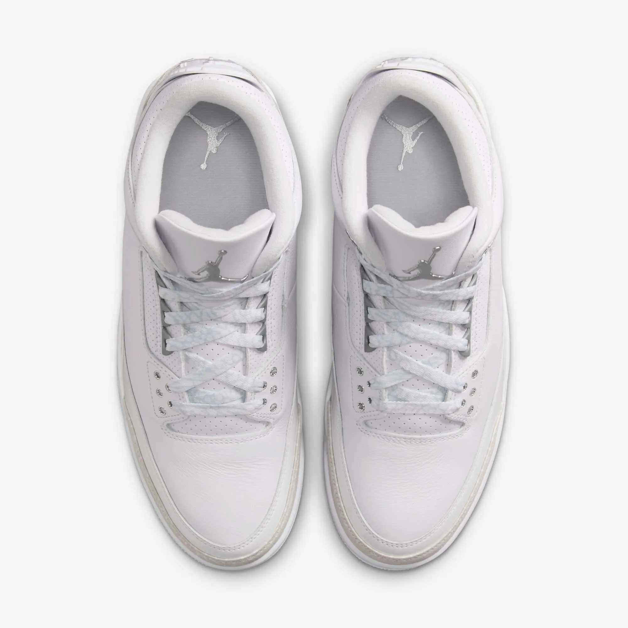 Outdoor Fashion Molded EVA Foam (Men's) Air Jordan 3 Retro 'Pure Money' (2025) CT8532-111 Hyperbolic Cushion