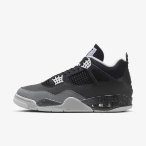(Men's) Air Jordan 4 Retro 'Fear' (2024) FQ8138-002 ActiveLifestyle Abrasion Resistant Lining