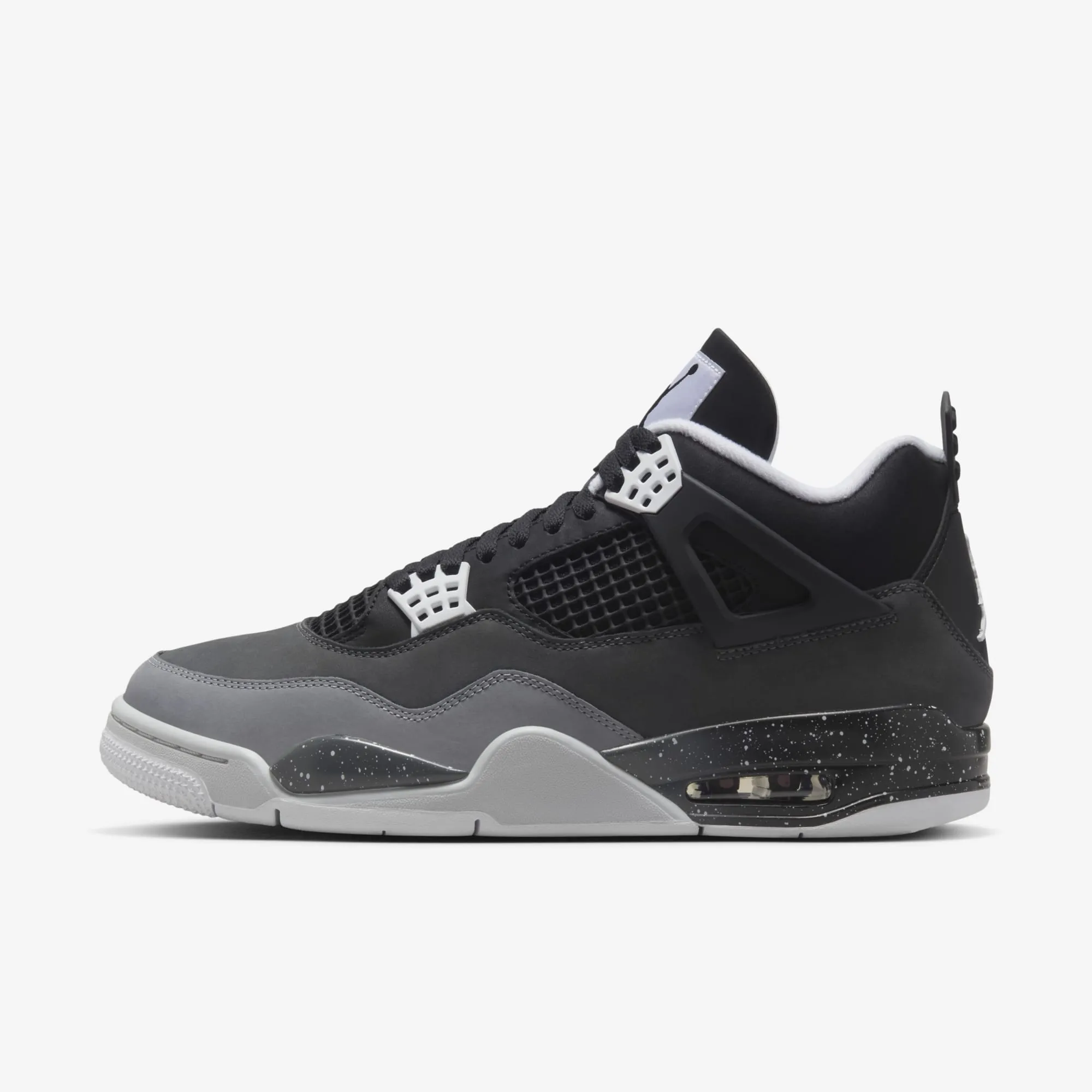 (Men's) Air Jordan 4 Retro 'Fear' (2024) FQ8138-002 Everyday Touch Adaptive Look