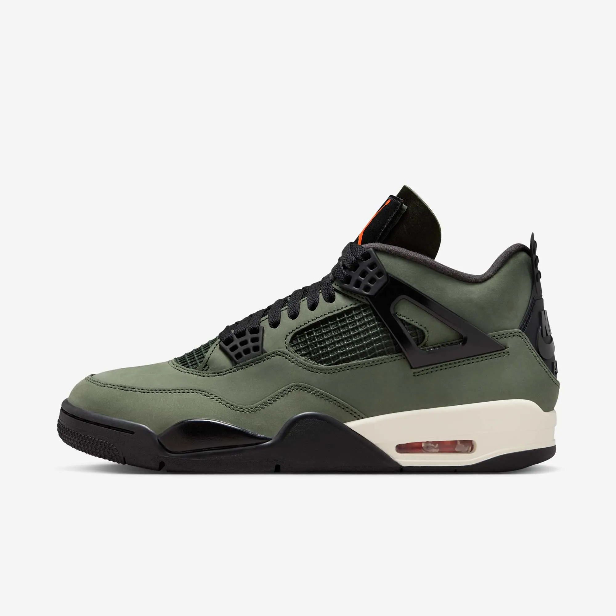 (Men's) Air Jordan 4 Retro OG SP x UNDFTD / Undefeated 'Deep Green' (2025) IB1519-200 anti static