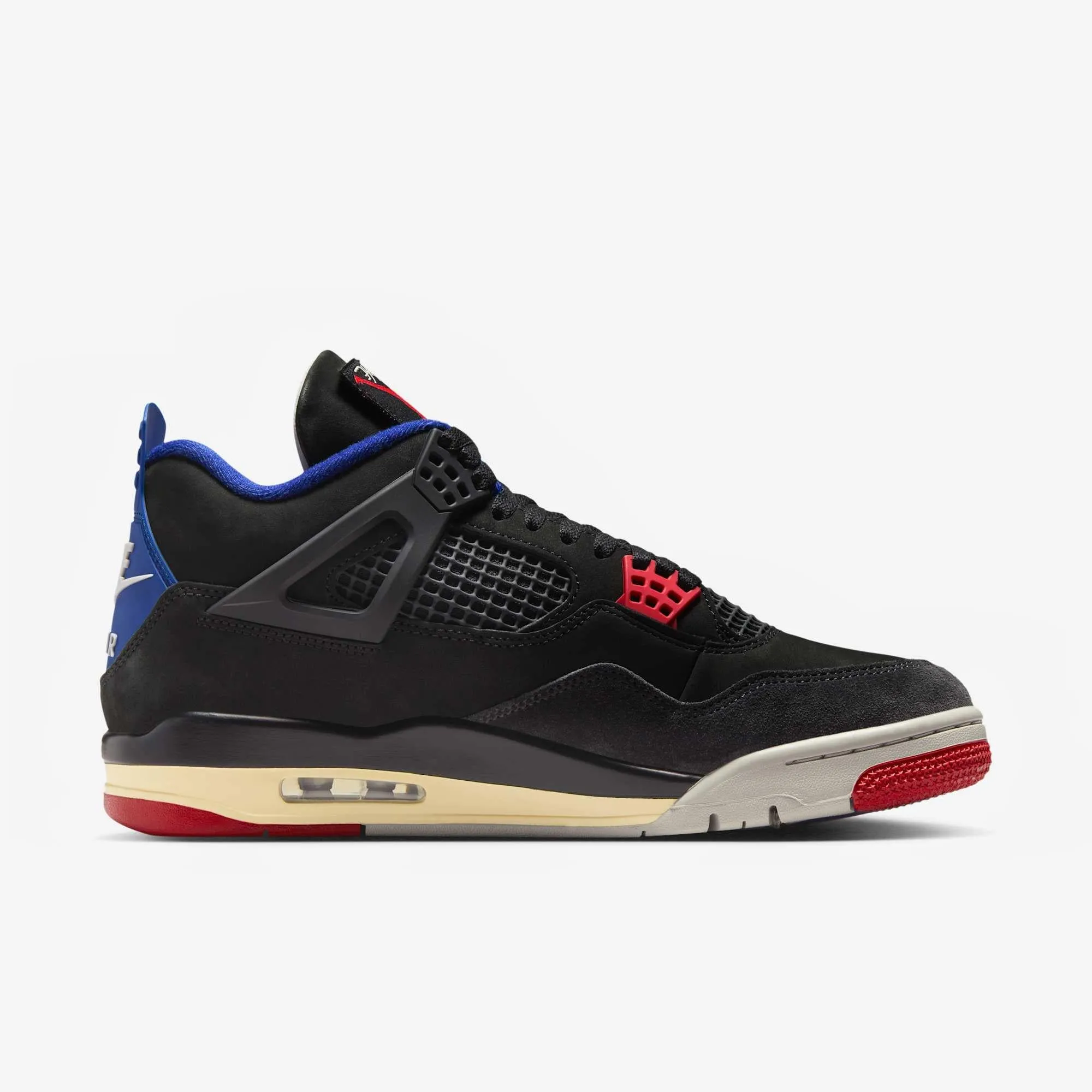 Short Walks Shock Dispersing Midsole (Men's) Air Jordan 4 Retro 'Rare Air - White Lettering' (2025) FV5029-003