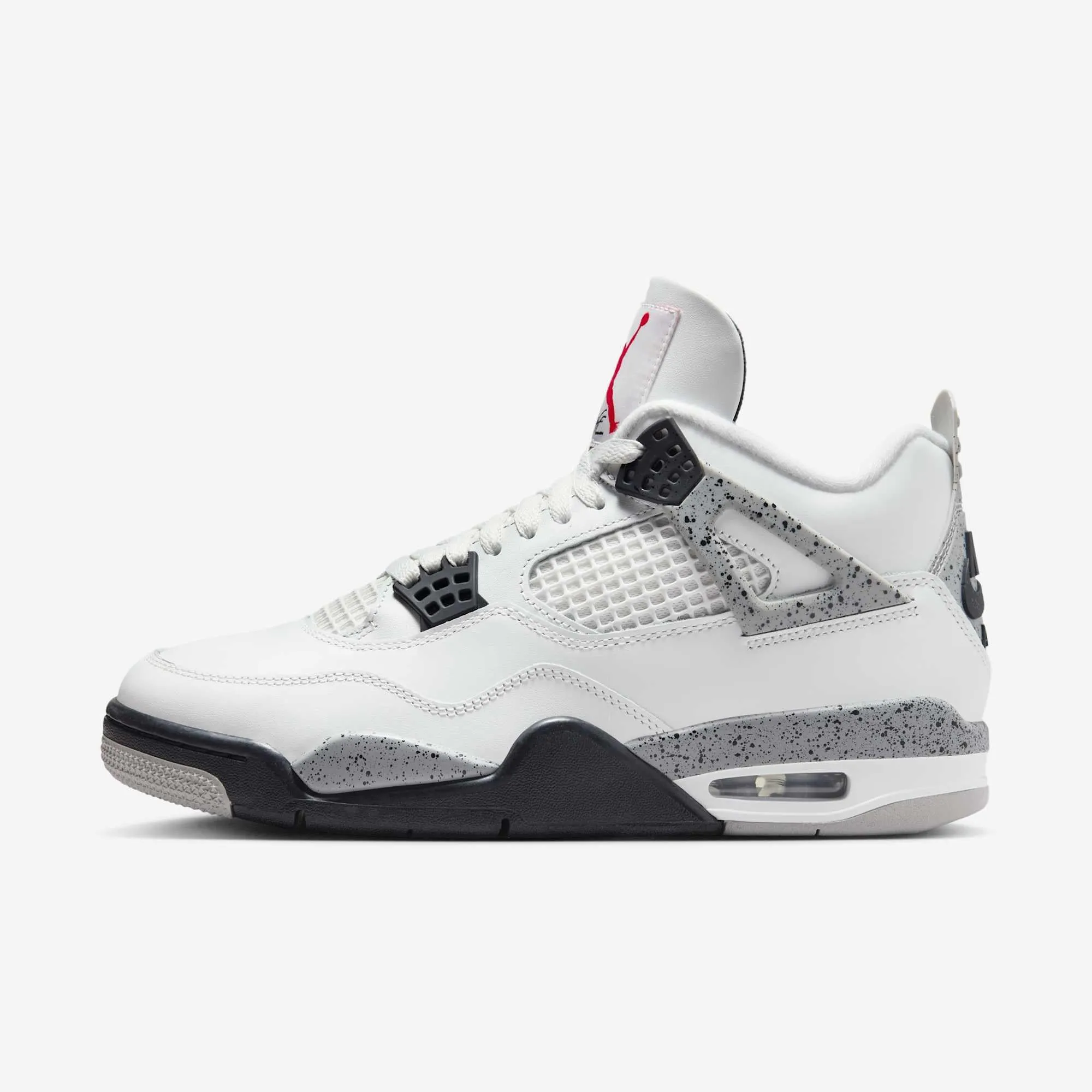 Recycled Polyester Fabric Impact Dispersion (Men's) Air Jordan 4 Retro 'Reimagined White Cement' (2025) FV5029-100