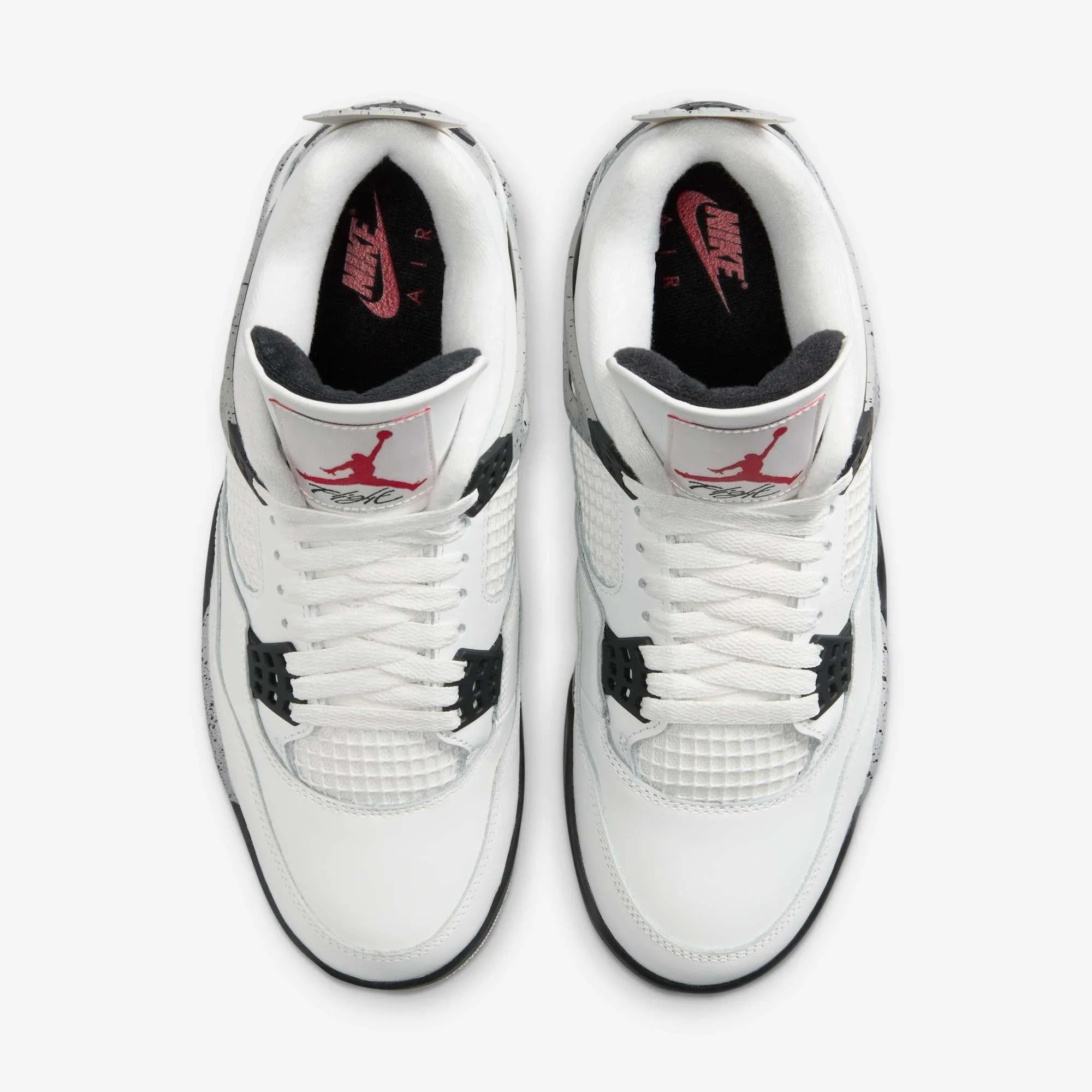 Fresh Ride (Men's) Air Jordan 4 Retro 'Reimagined White Cement' (2025) FV5029-100 No Limits
