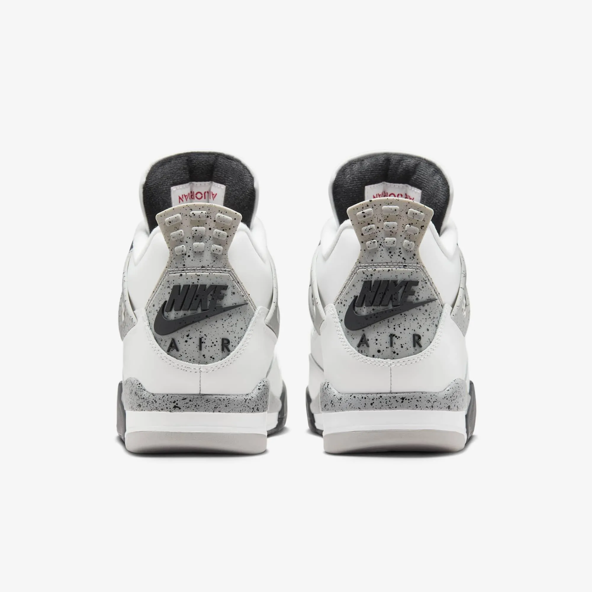 Sleek Profile Hybrid Sole Fresh Ride (Men's) Air Jordan 4 Retro 'Reimagined White Cement' (2025) FV5029-100