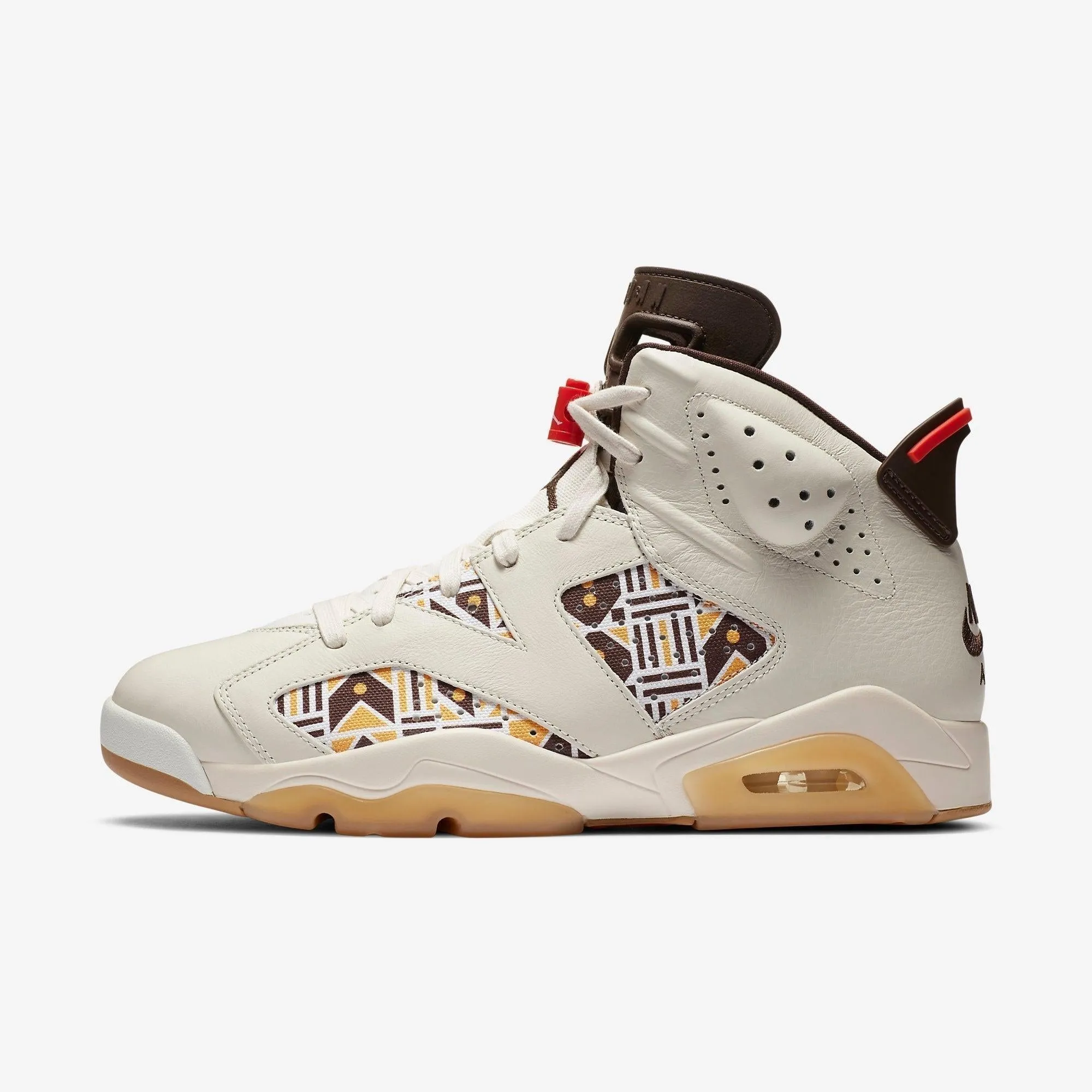 Versatile Sole (Men's) Air Jordan 6 Retro Q54 'Quai 54 Sail' (2020) CZ4152-100