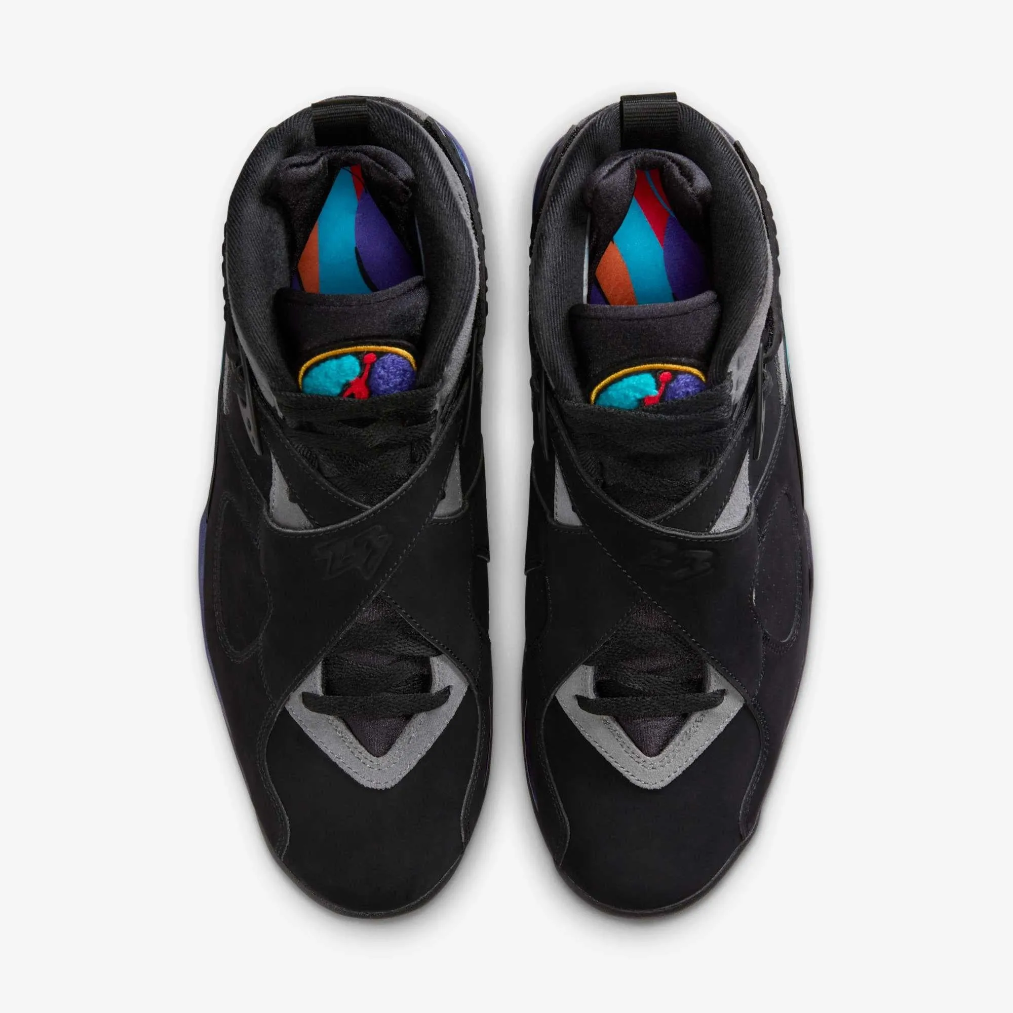 Elastic Gusset (Men's) Air Jordan 8 Retro 'Aqua' (2025) 305381-006 Basketball