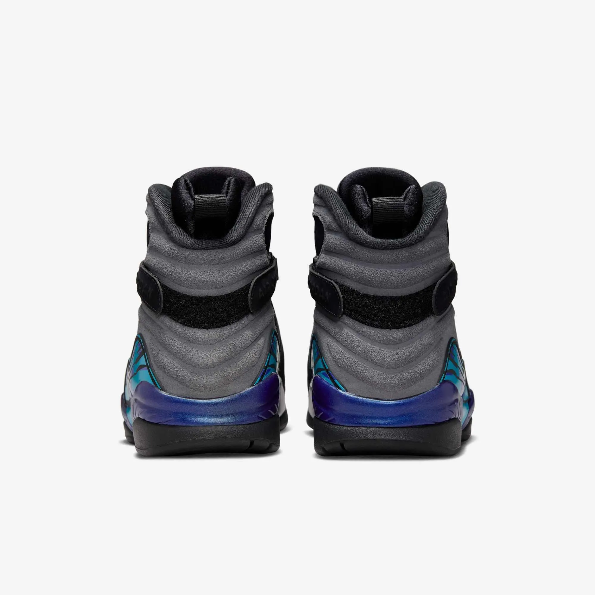 Adaptive Support Elastic Sides (Men's) Air Jordan 8 Retro 'Aqua' (2025) 305381-006
