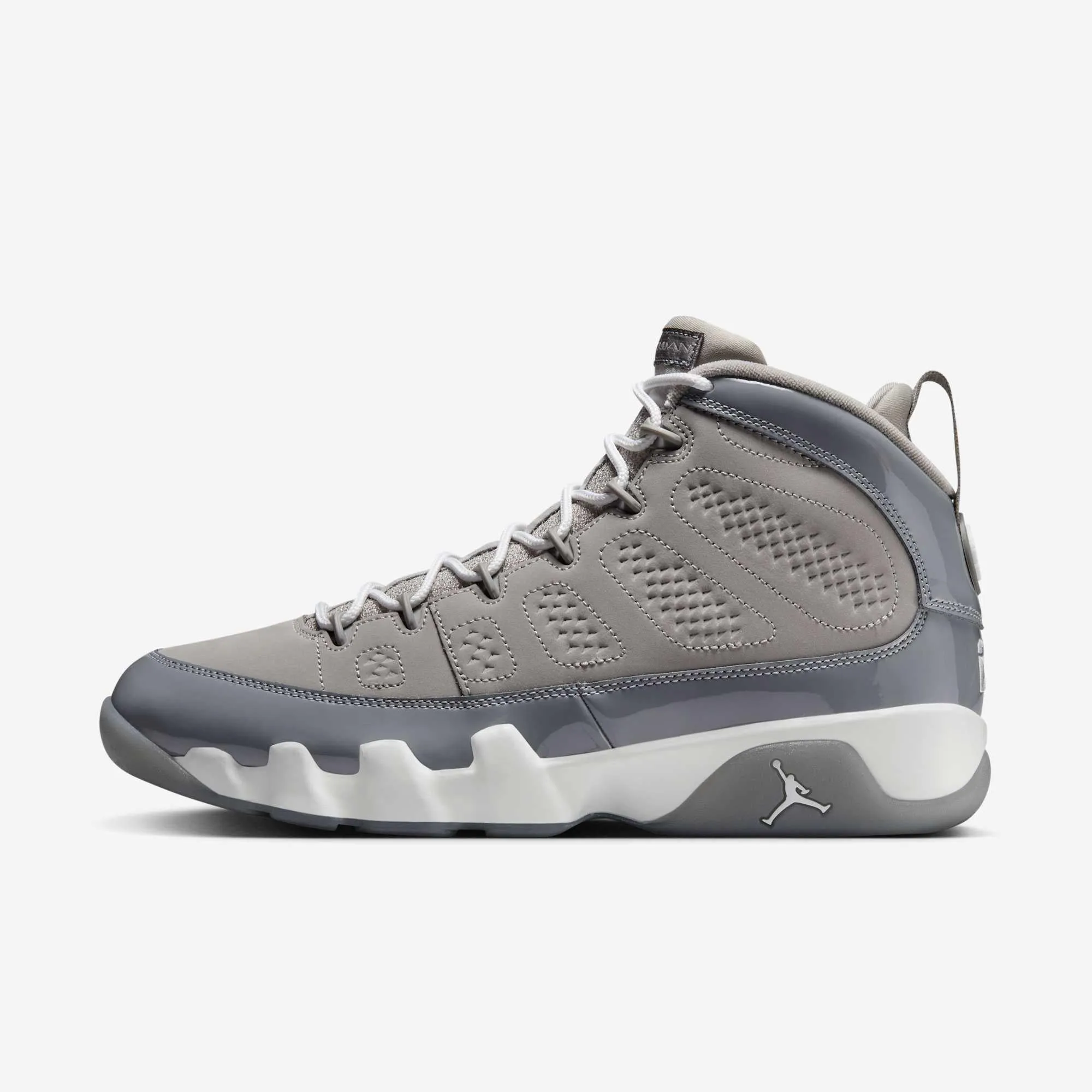 (Men's) Air Jordan 9 Retro 'Cool Grey' (2025) HV4794-011 Athletic Apparel Neutral Style