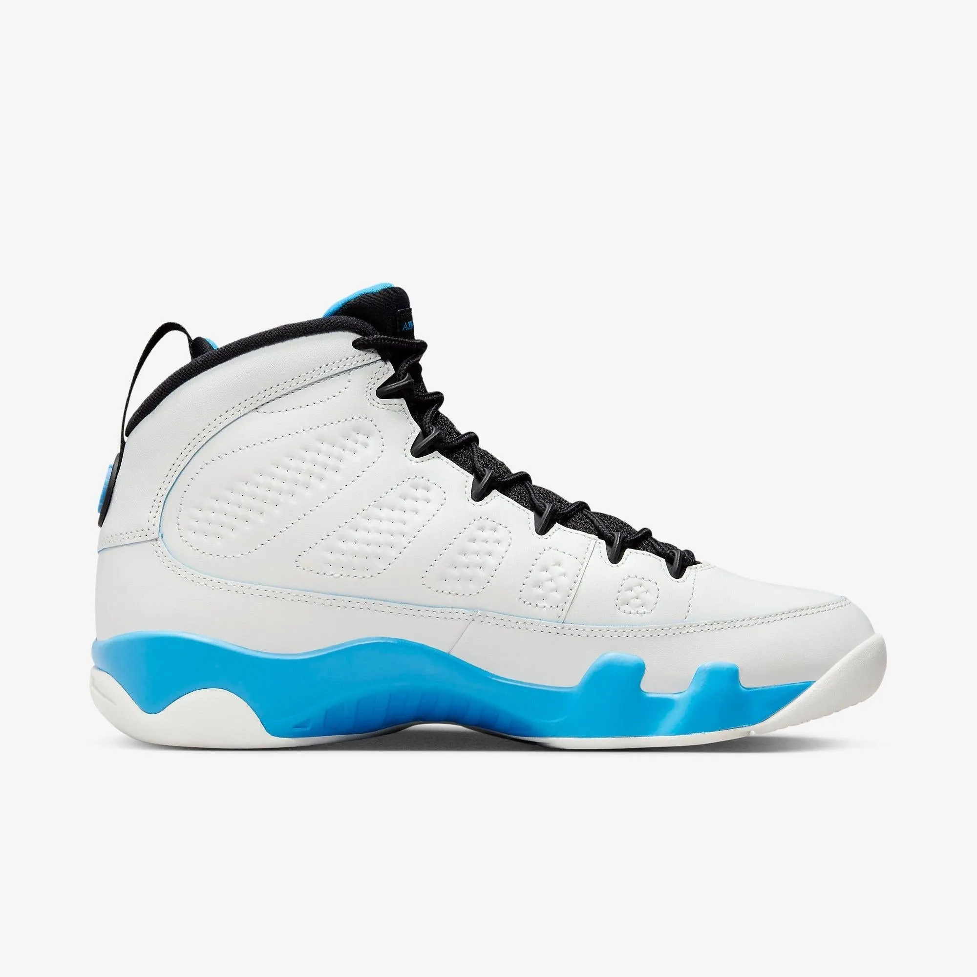 (Men's) Air Jordan 9 Retro 'Powder Blue / UNC' (2024) FQ8992-101 Freedom Walk Sophisticated Look