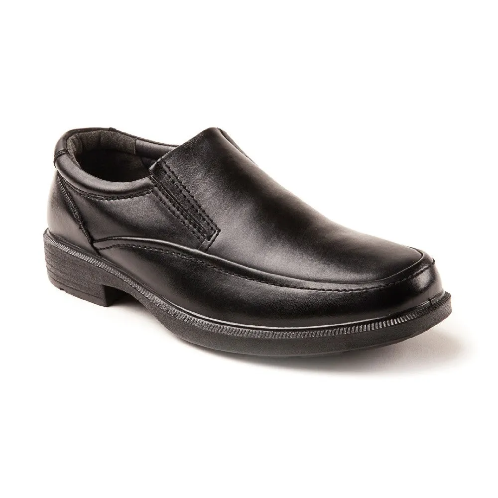 Men's Brooklyn in Black Sole Power Comfortable Leather Footwear