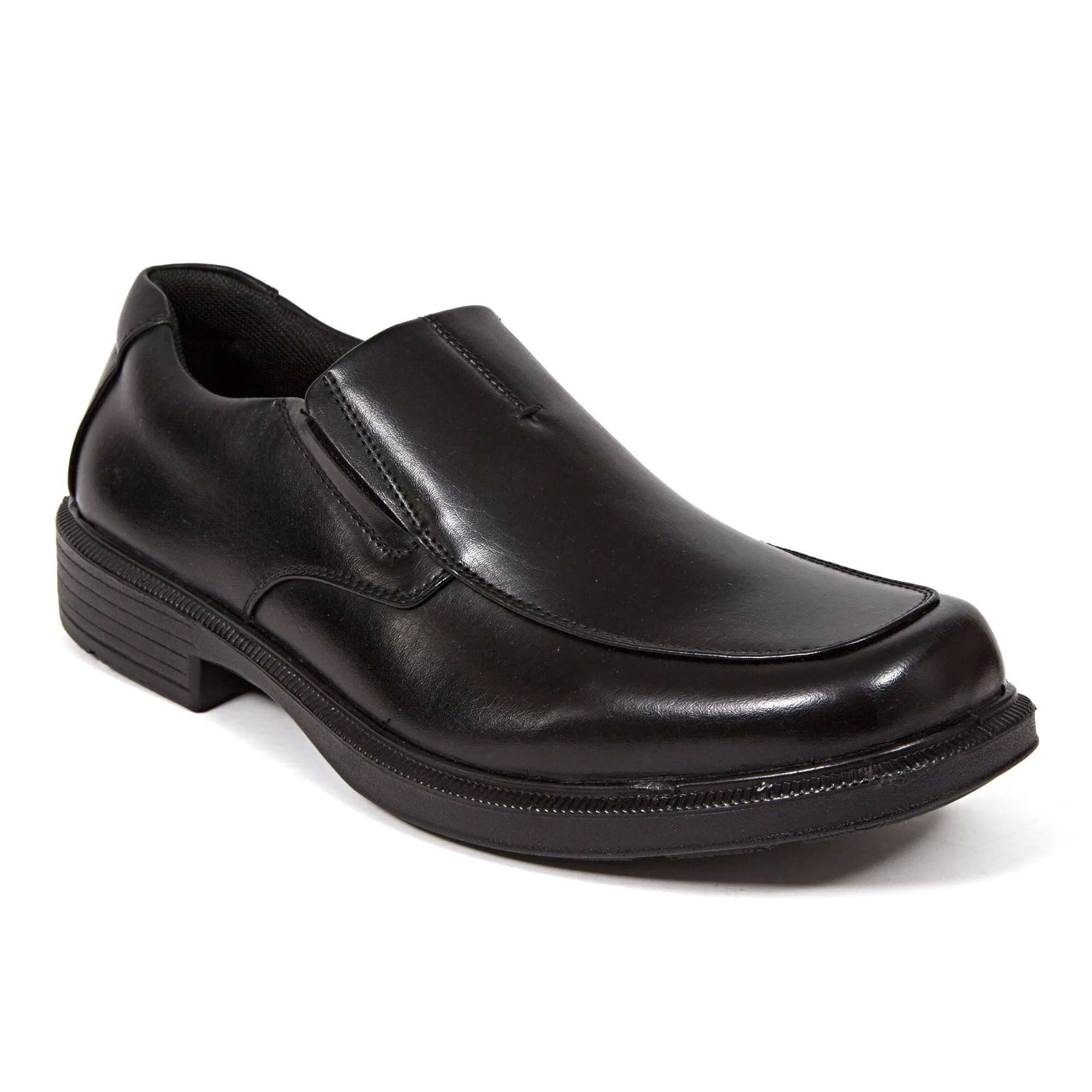 Casual Wear Slip-ons Pure Path Men's Coney in Black