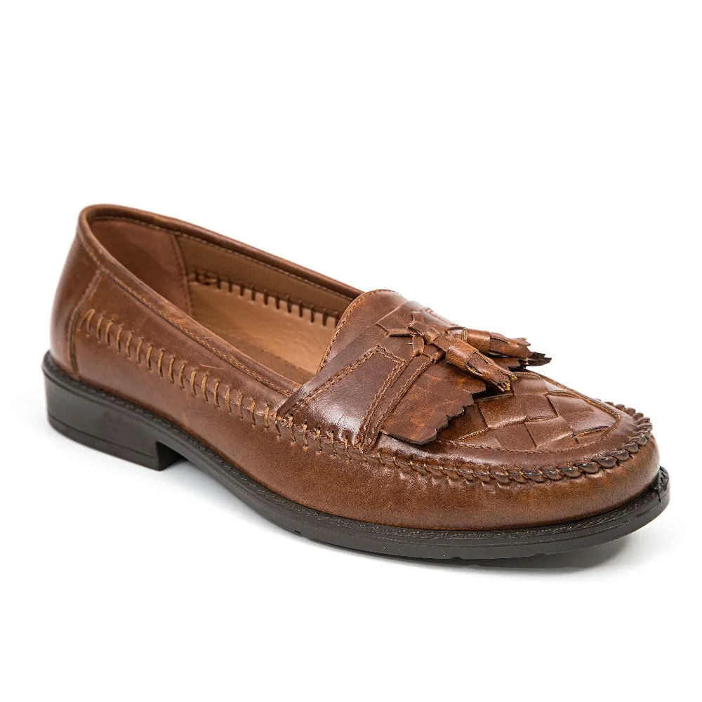 Men's Herman in Cognac Shift Long Neat Lines