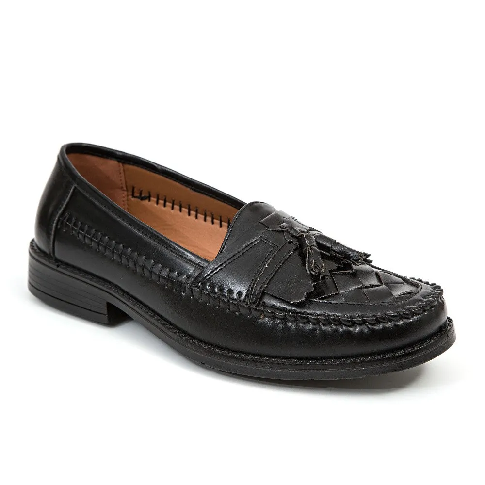 Desk Style slow walk Men's Herman in Jet Black