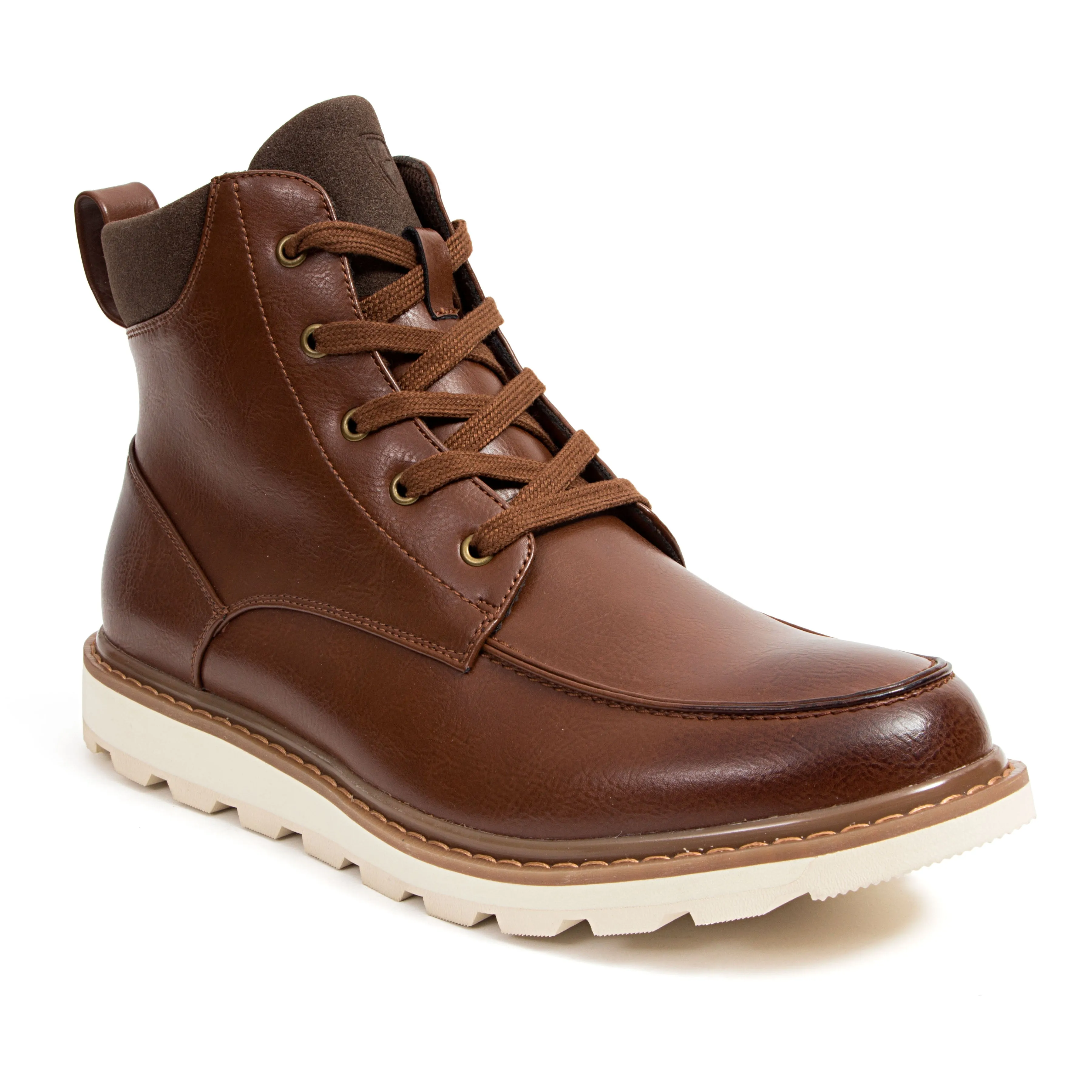 Modern Minimal Easy Entry Men's Julian in Brown