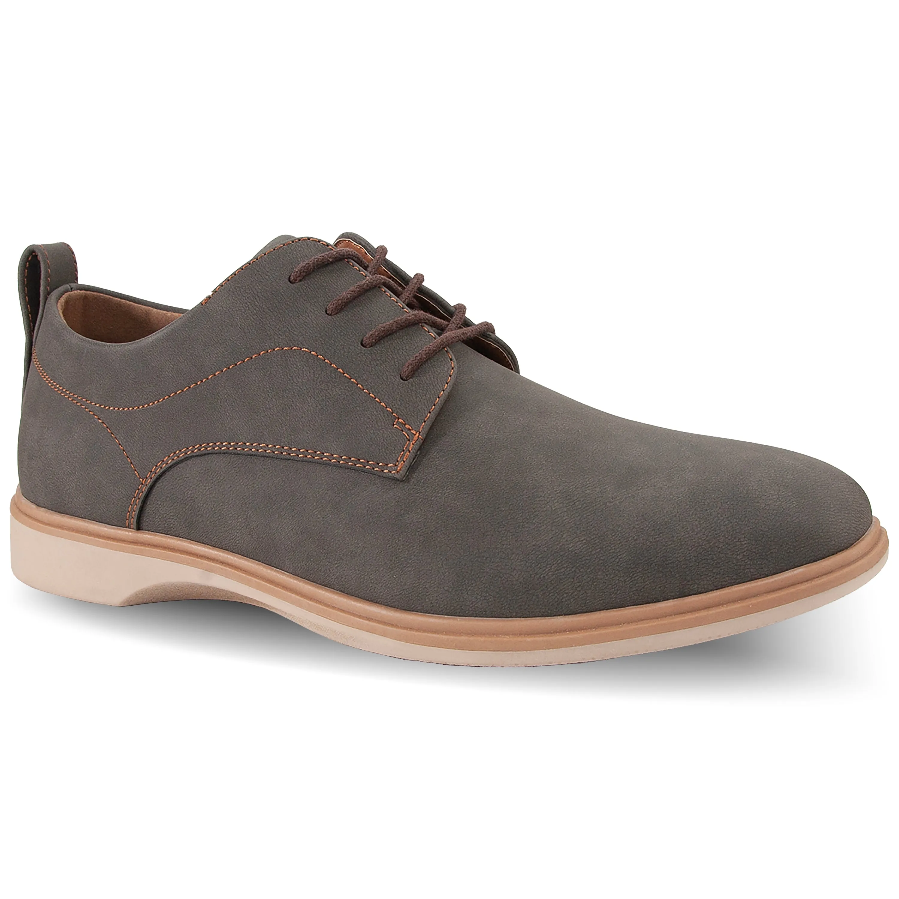 Men's Lisbon in Grey - NEW SUPRO Prom Oxfords