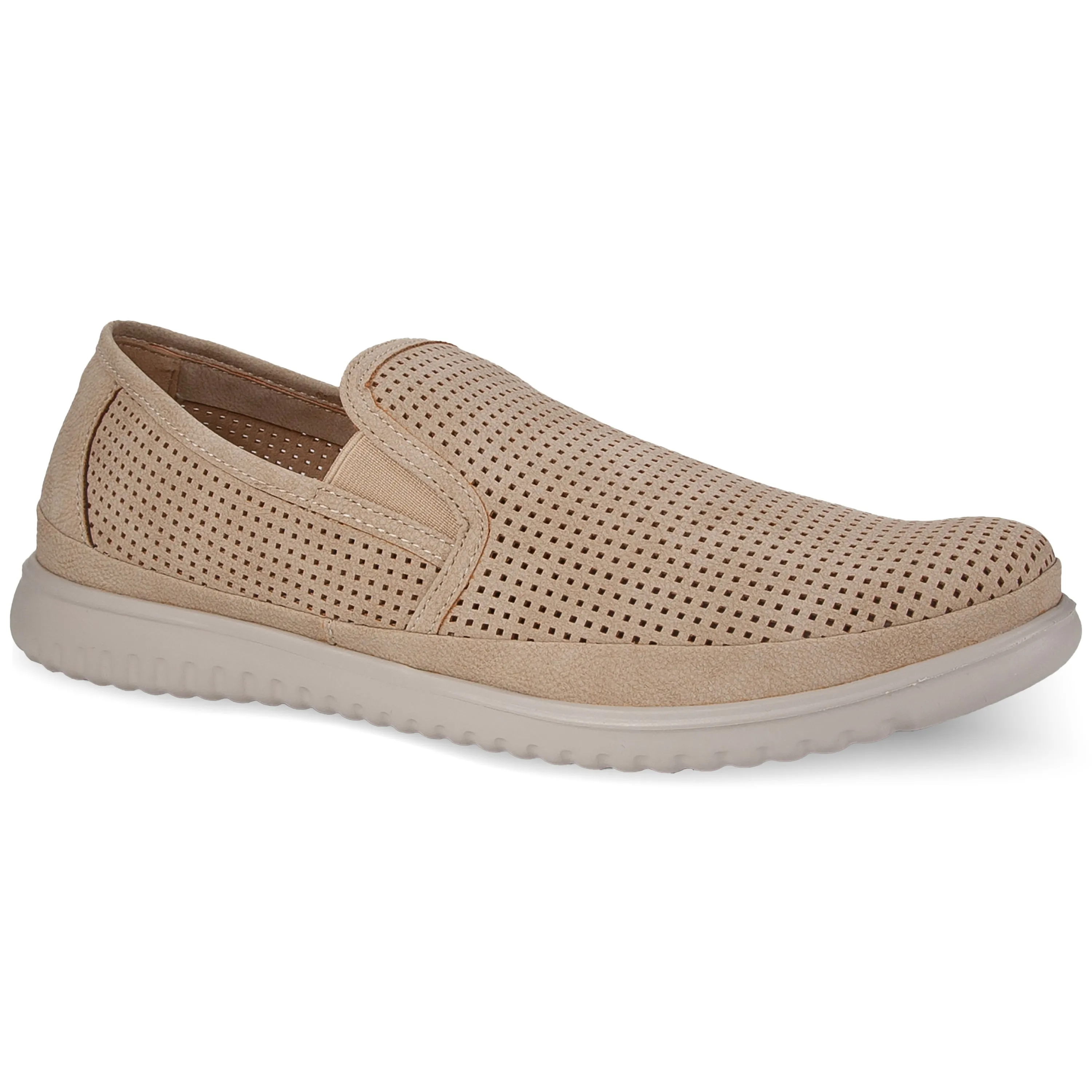 Agile Fit Men's Montauk in Sand - SUPRO INSIDE