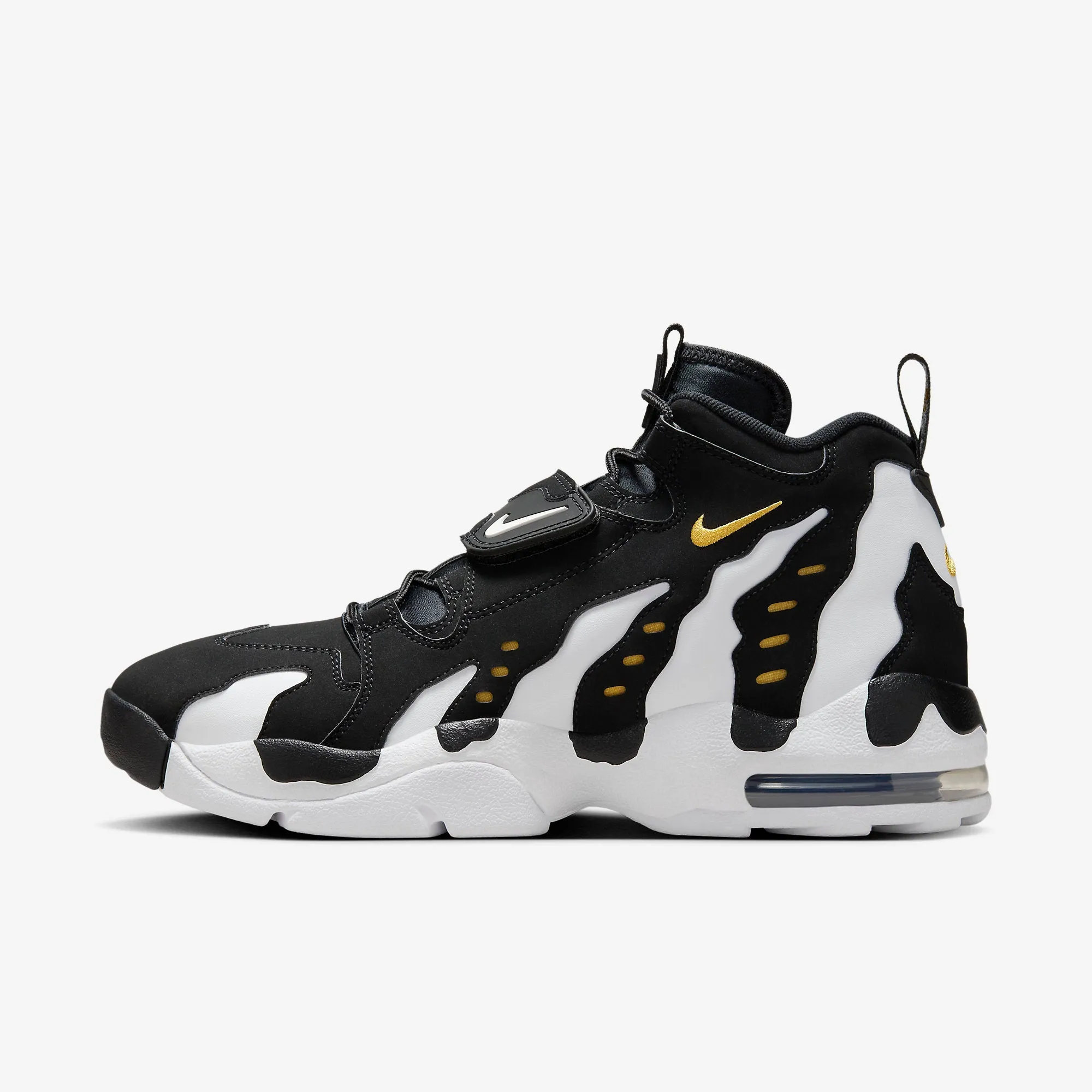 (Men's) Nike Air DT Max '96 'Black / White' (2024) HM8249-001 Running Gear Flexible structure