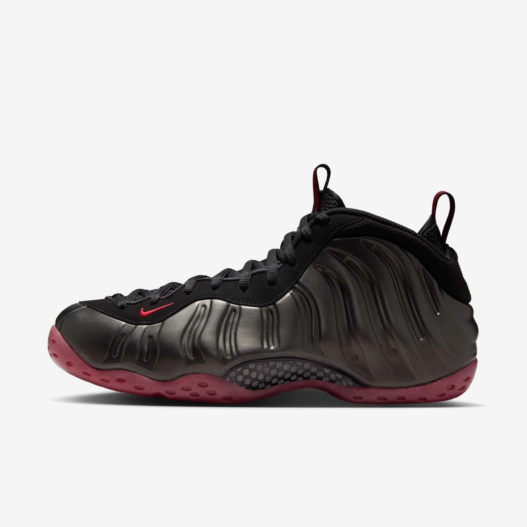 (Men's) Nike Air Foamposite One 'Cough Drop / Bred' (2025) IB2219-001 Any Weather