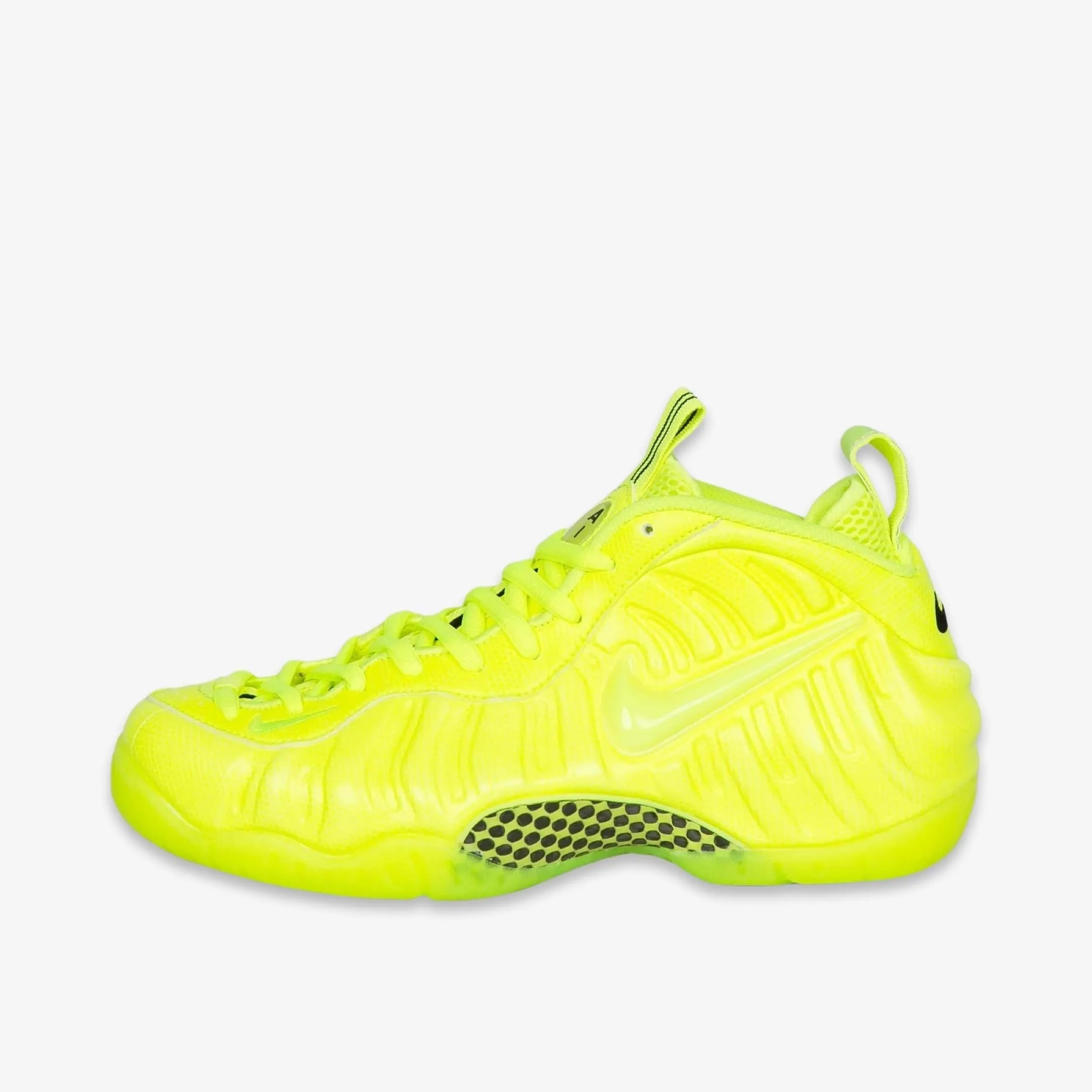 (Men's) Nike Air Foamposite Pro 'Volt' (2021) 624041-700-21 Grip Control