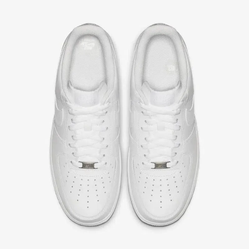 (Men's) Nike Air Force 1 Low '07 'Triple White' (2020) CW2288-111 Iconic silhouette Lightweight Material