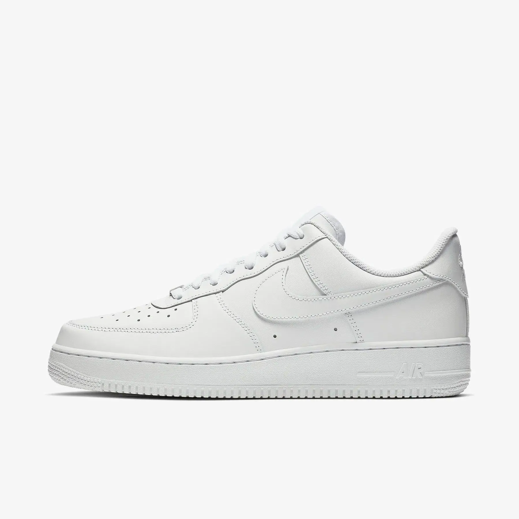 (Men's) Nike Air Force 1 Low '07 'Triple White' (2020) CW2288-111 Fitness routine Cushioning Tech