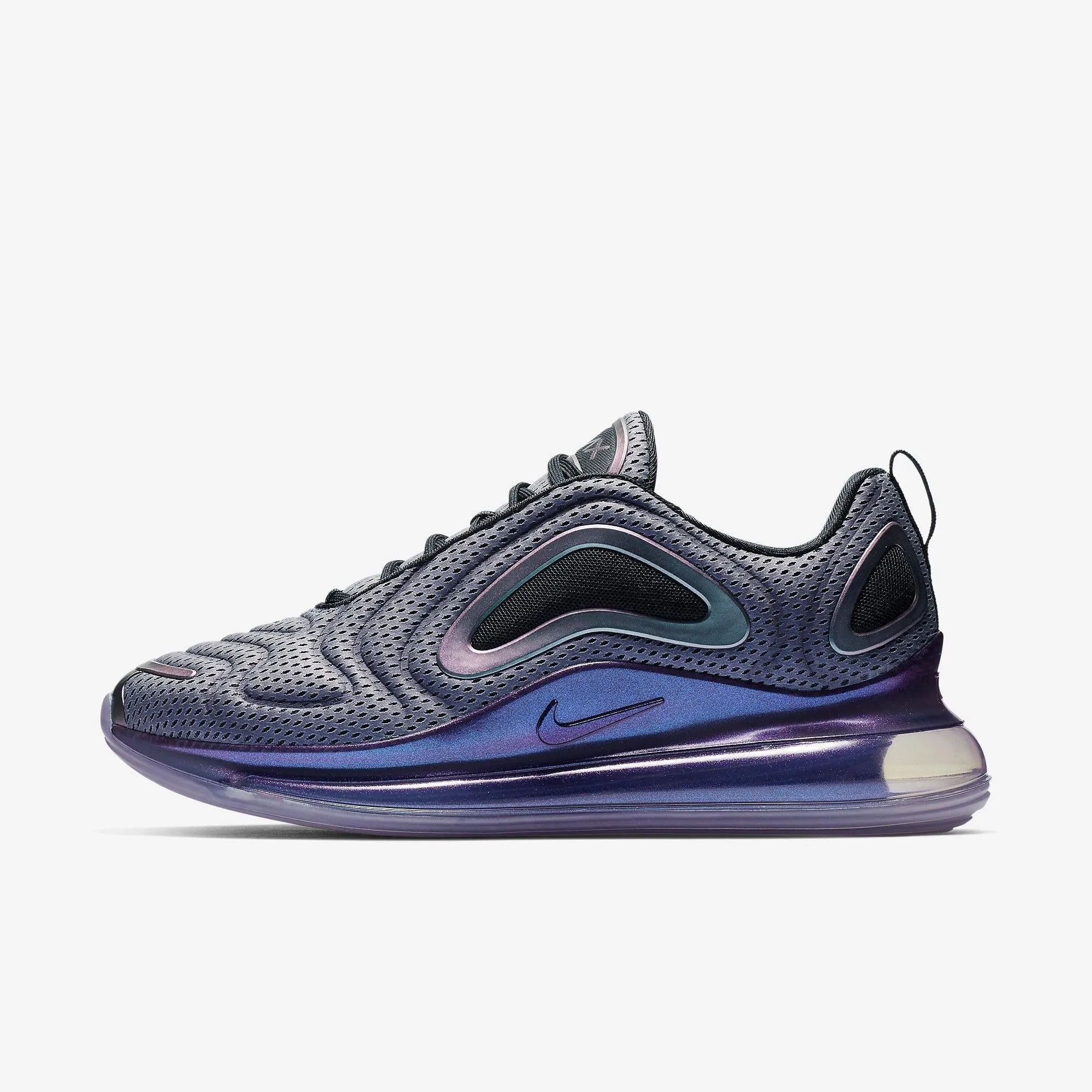 (Men's) Nike Air Max 720 'Northern Lights Night' (2019) AO2924-001 Mesh Lining